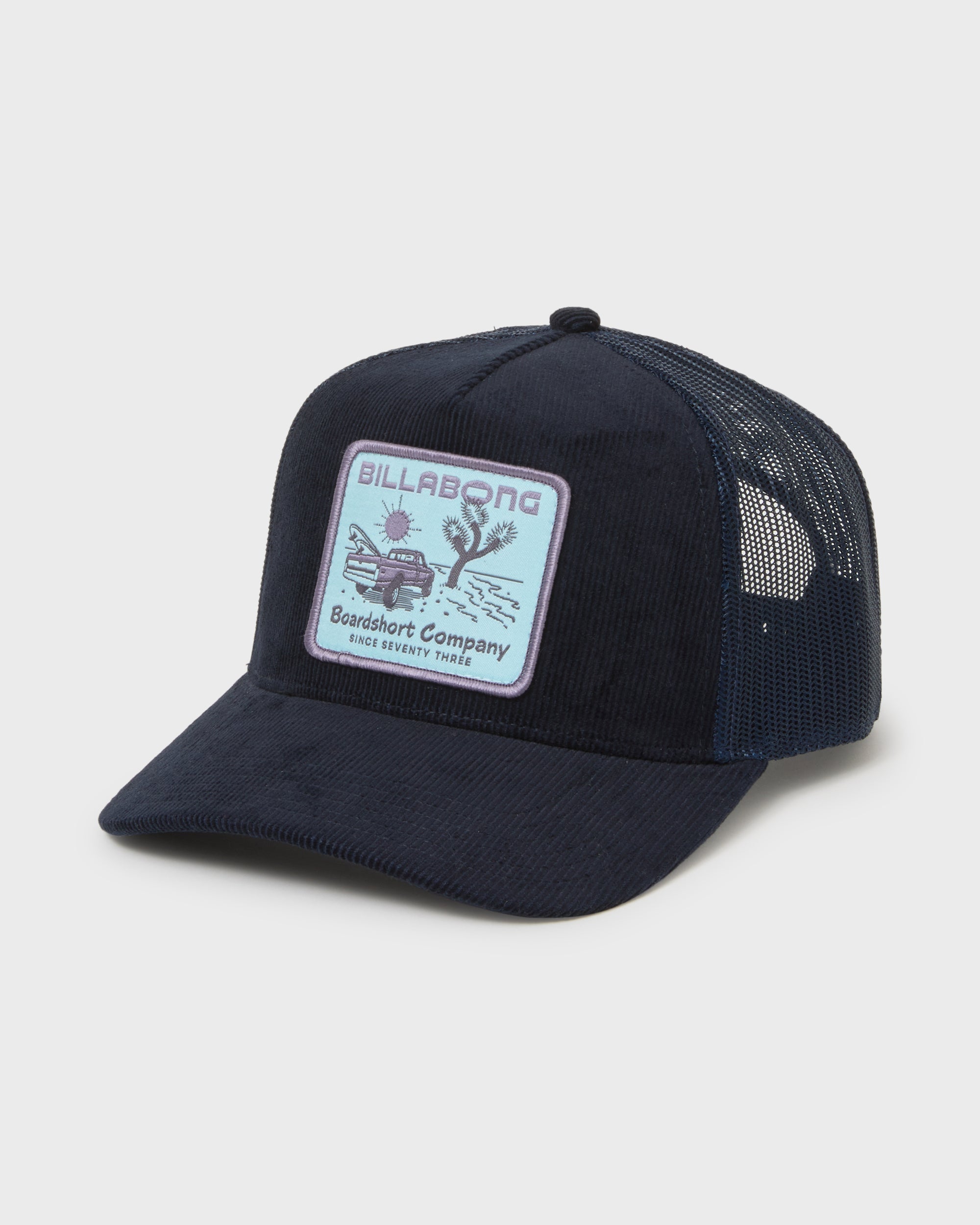 Billabong Peaked Trucker Hat - Navy