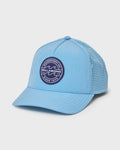 Billabong Crossfire Snapback Hat - Light Blue