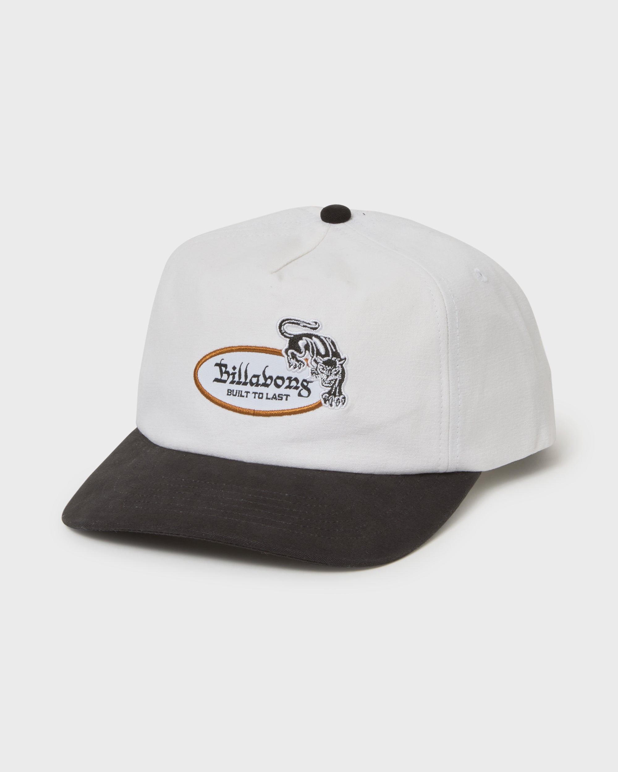 Billabong Breakdown Snapback Hat - Black/White