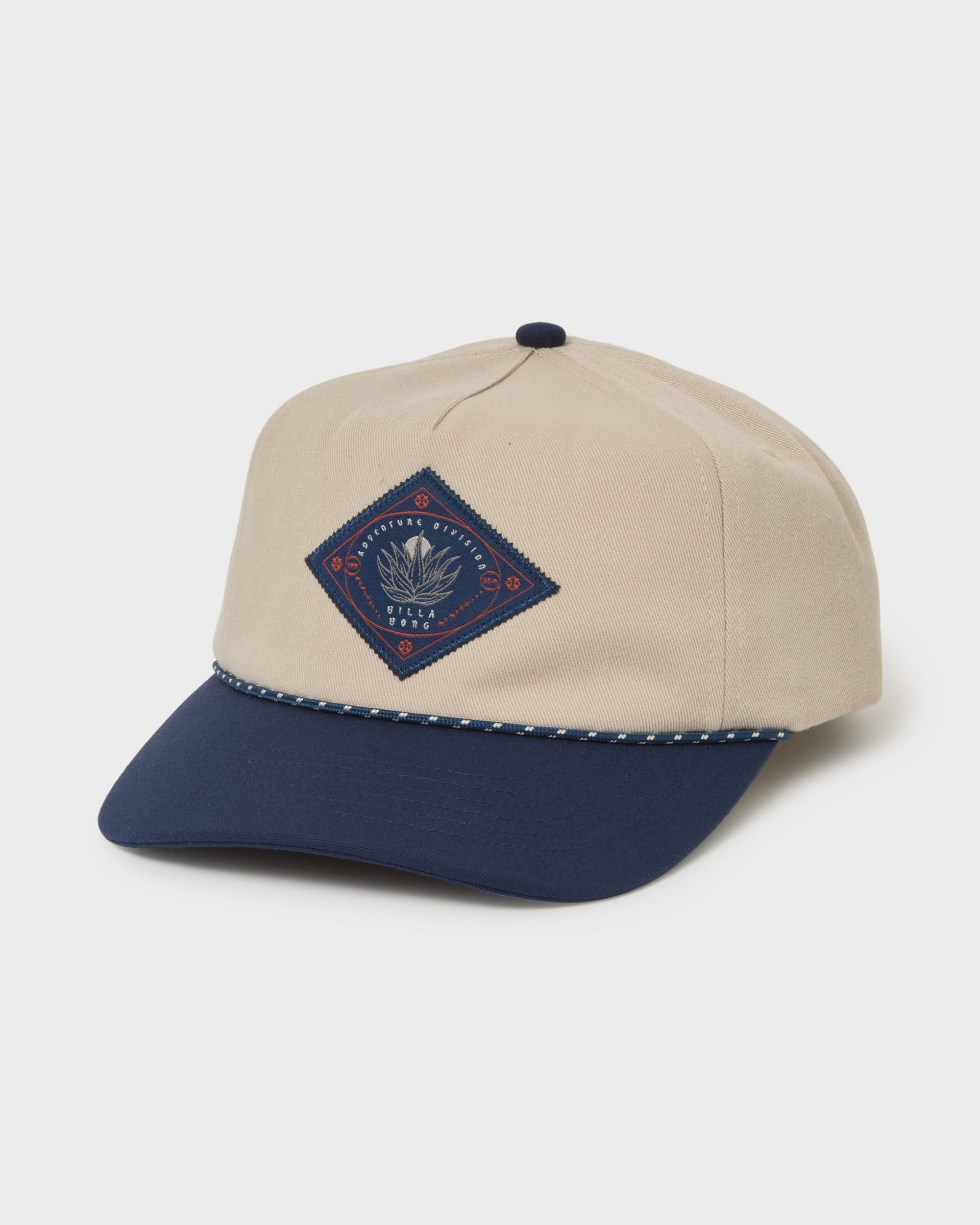 Billabong Adiv Strapback Hat - Dark Blue