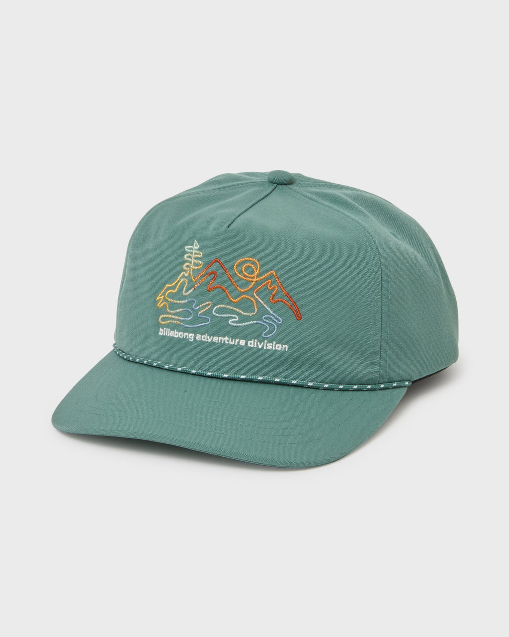 Billabong Adiv Strapback Hat - Sea Green
