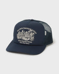 Billabong Adiv Foamie Trucker Hat - Navy