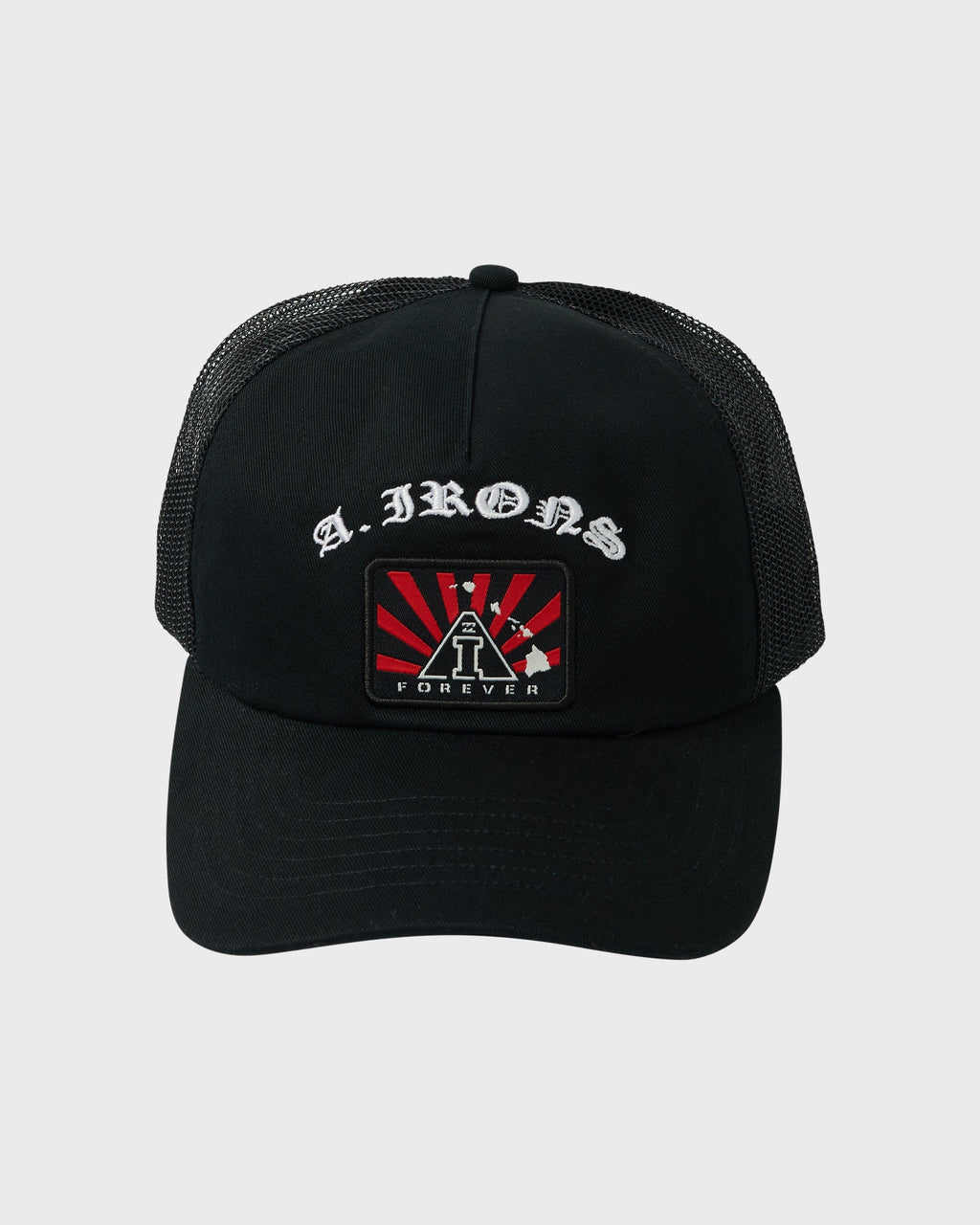 Billabong A.I. Rising Sun Trucker Hat - Black