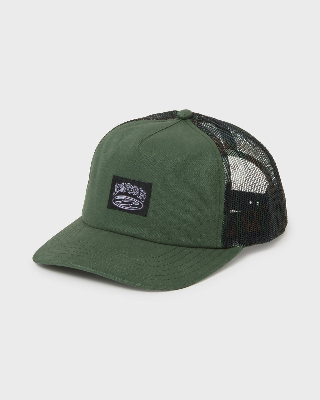 Billabong Bad Dog Trucker Hat - Camo