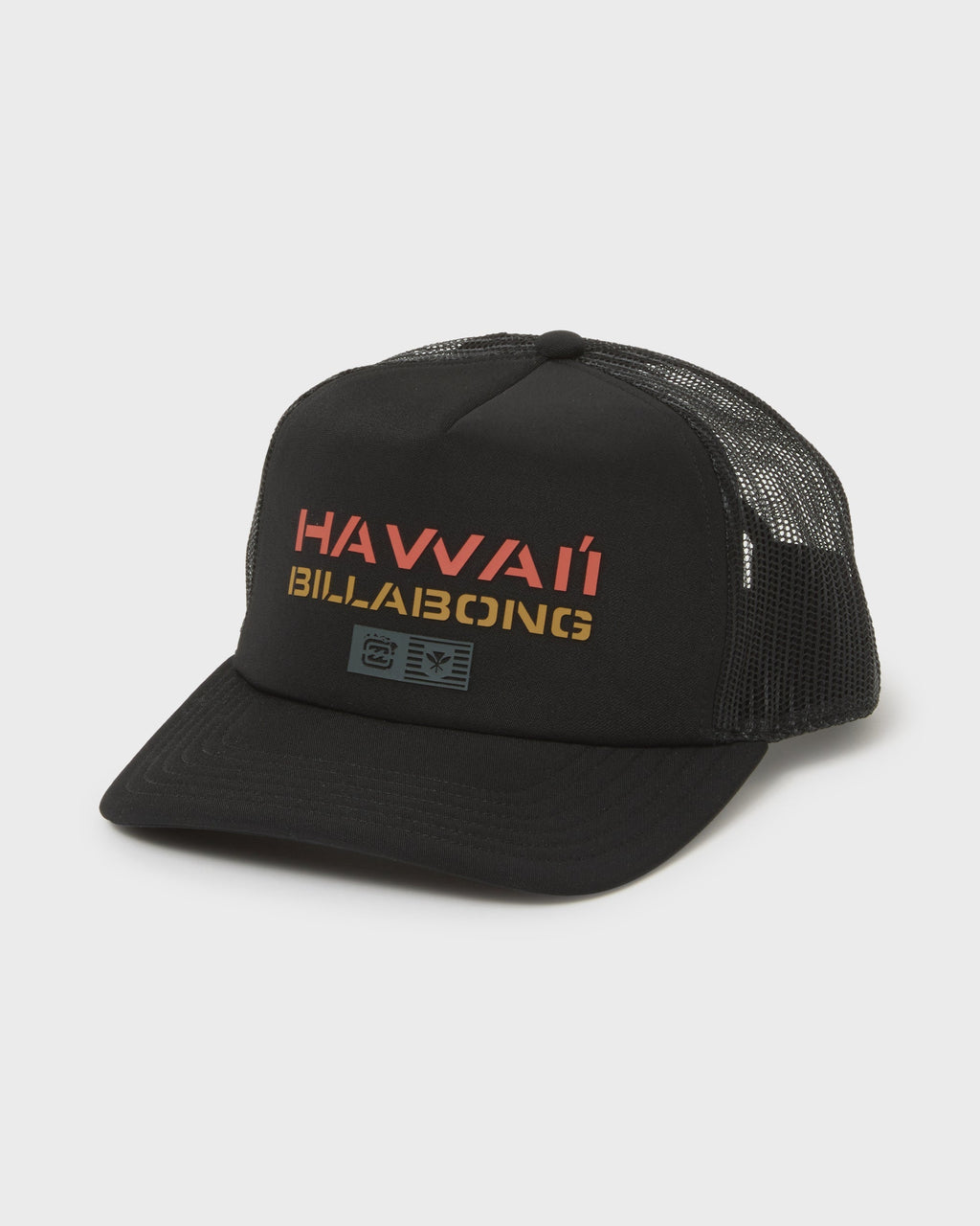 Billabong Kahili Hi Trucker Hat - Black