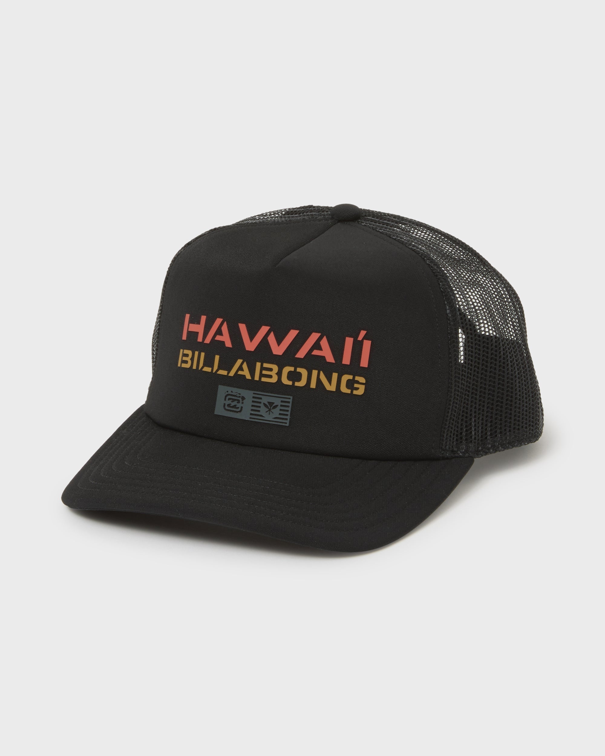 Billabong Kahili Hi Trucker Hat - Black