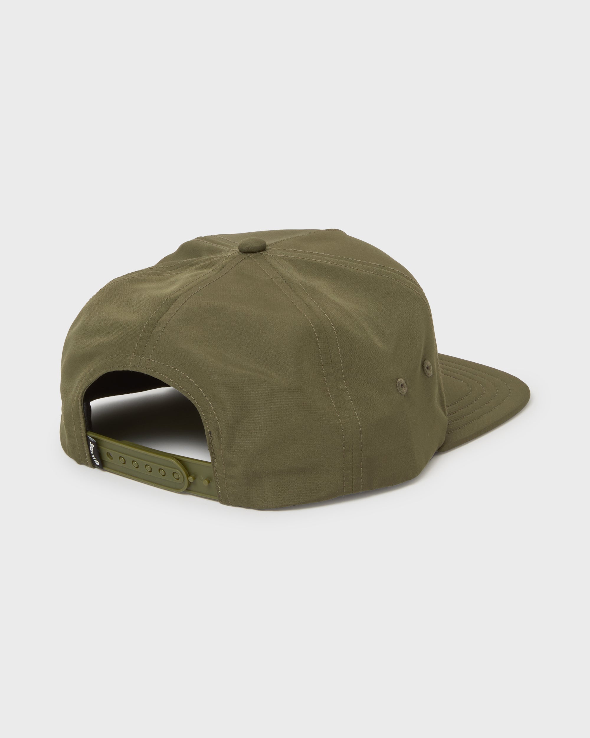Billabong Island Chain Hi Snapback Hat - Winter Moss