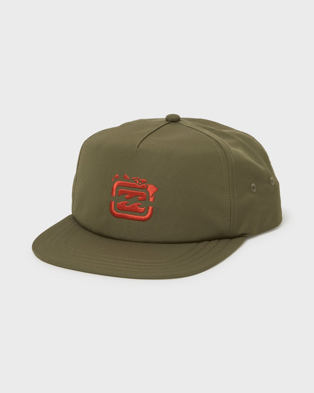 Billabong Island Chain Hi Snapback Hat - Winter Moss
