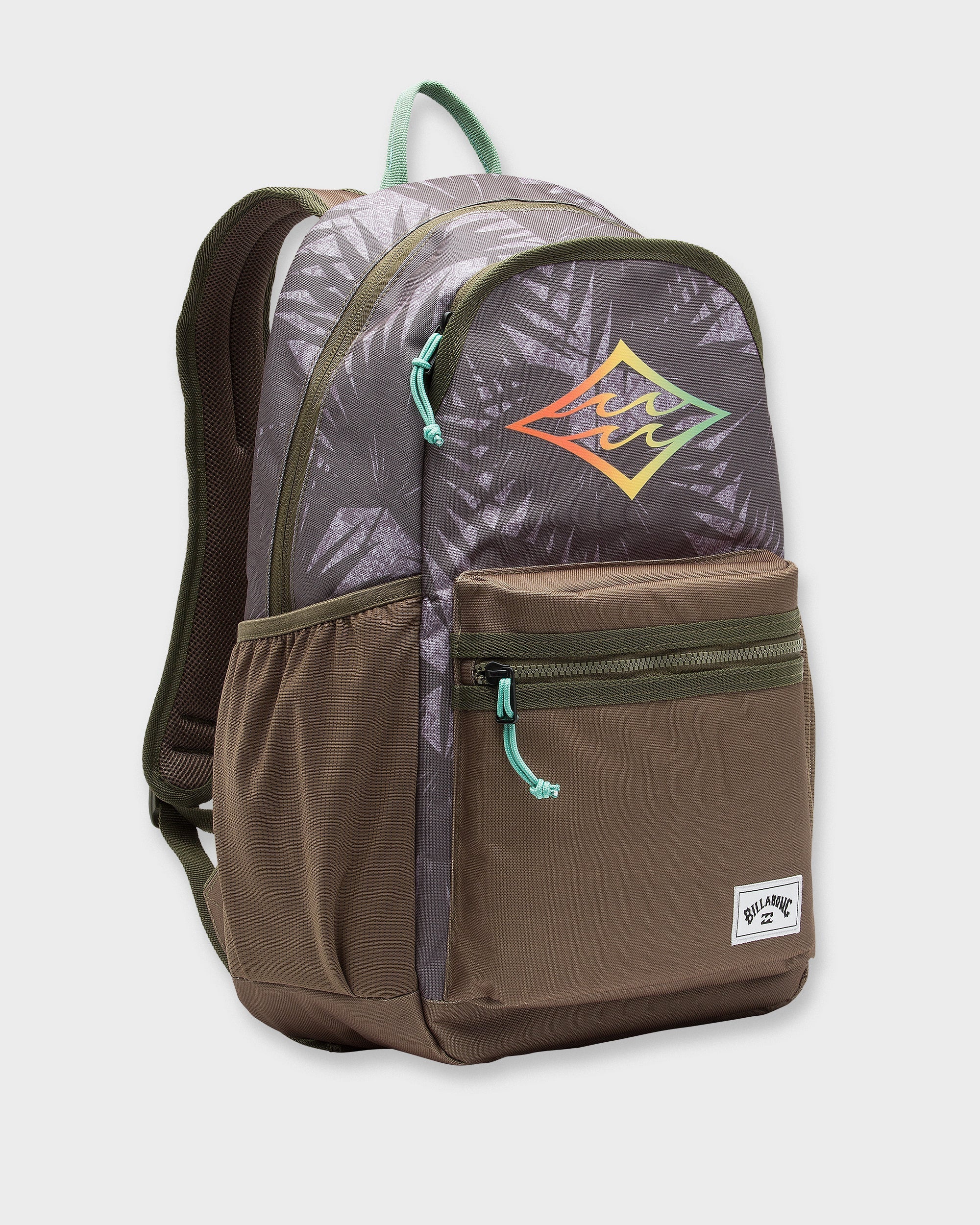 Billabong Scallop Vibes Backpack - Olive