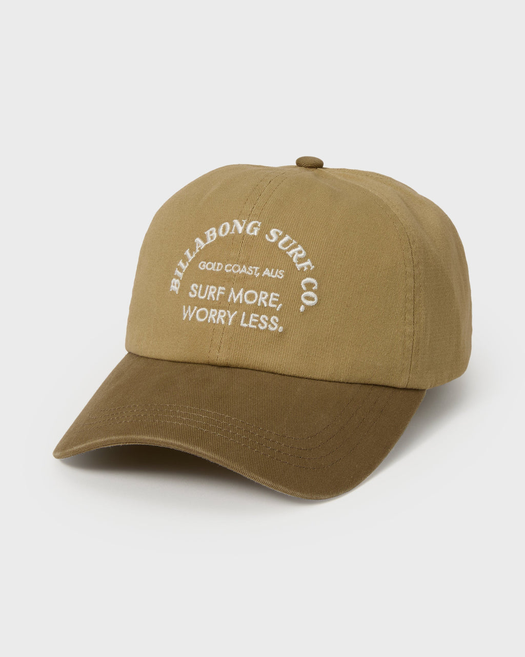 Billabong Dad Cap Hat - Green Ash