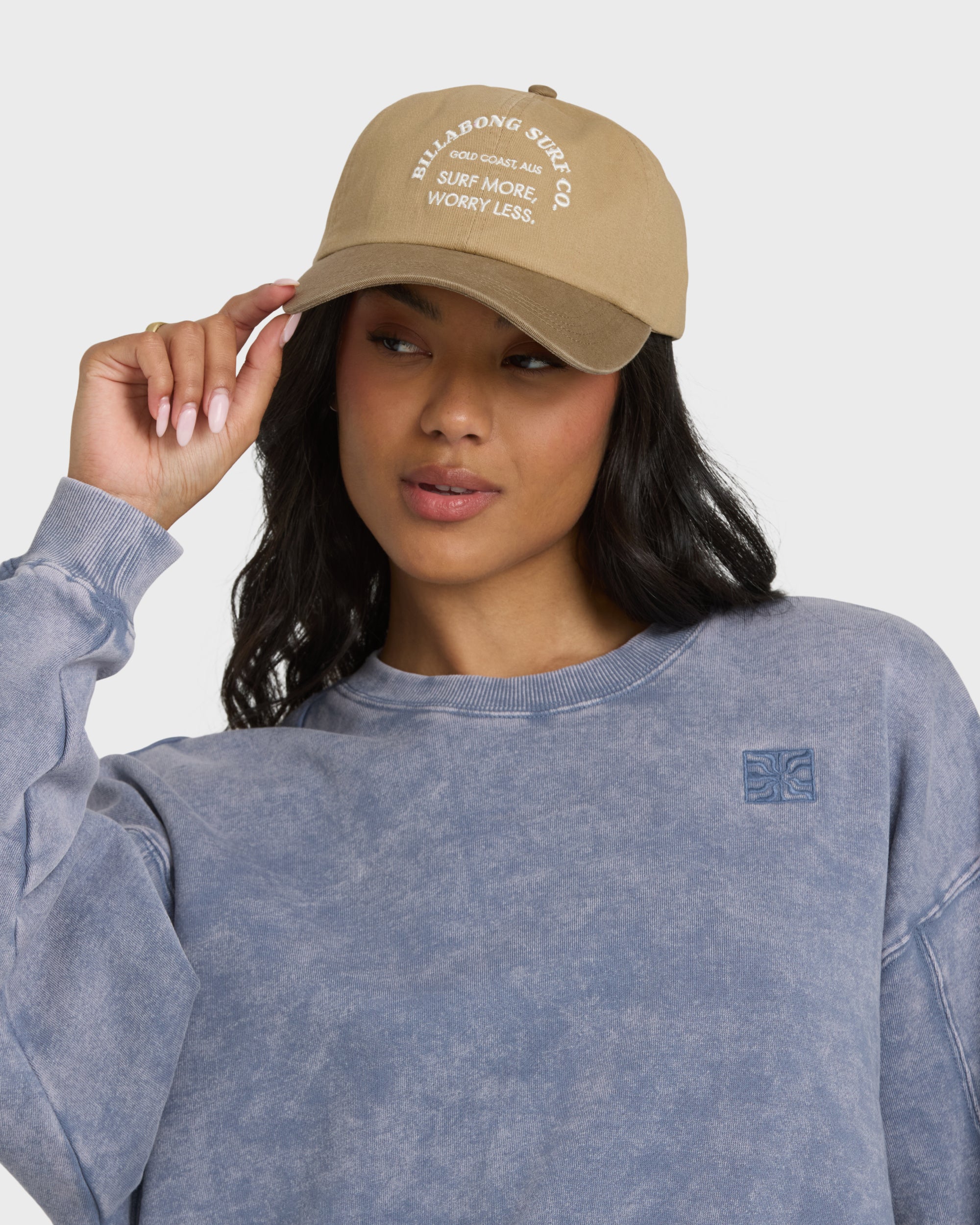 Billabong Dad Cap Hat - Green Ash