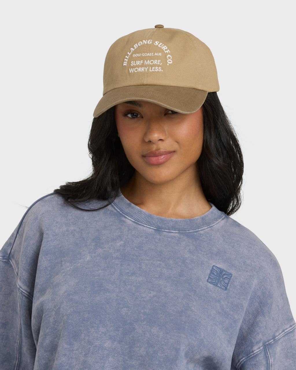 Billabong Dad Cap Hat - Green Ash