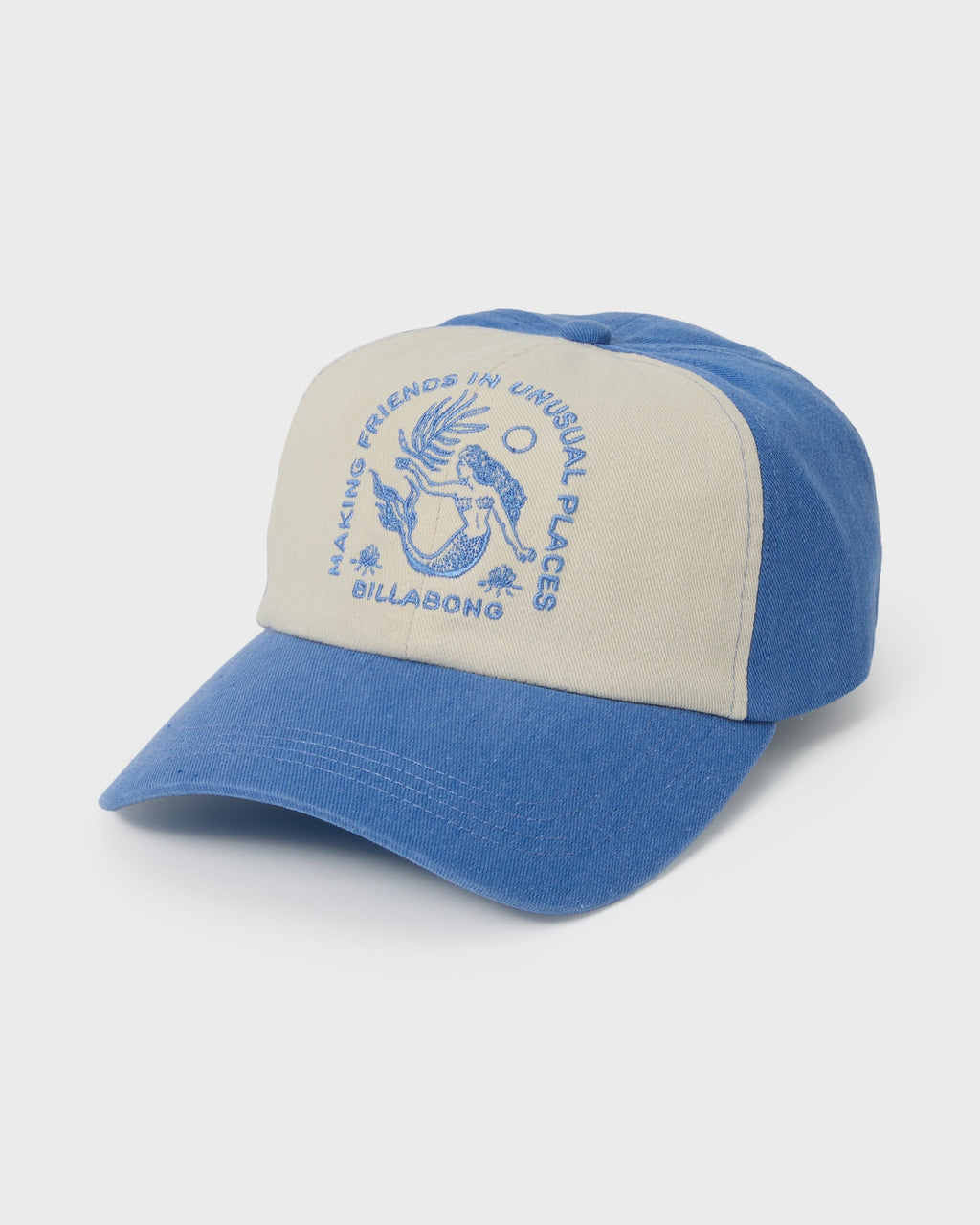 Billabong Dad Cap Hat - Tidal Blue
