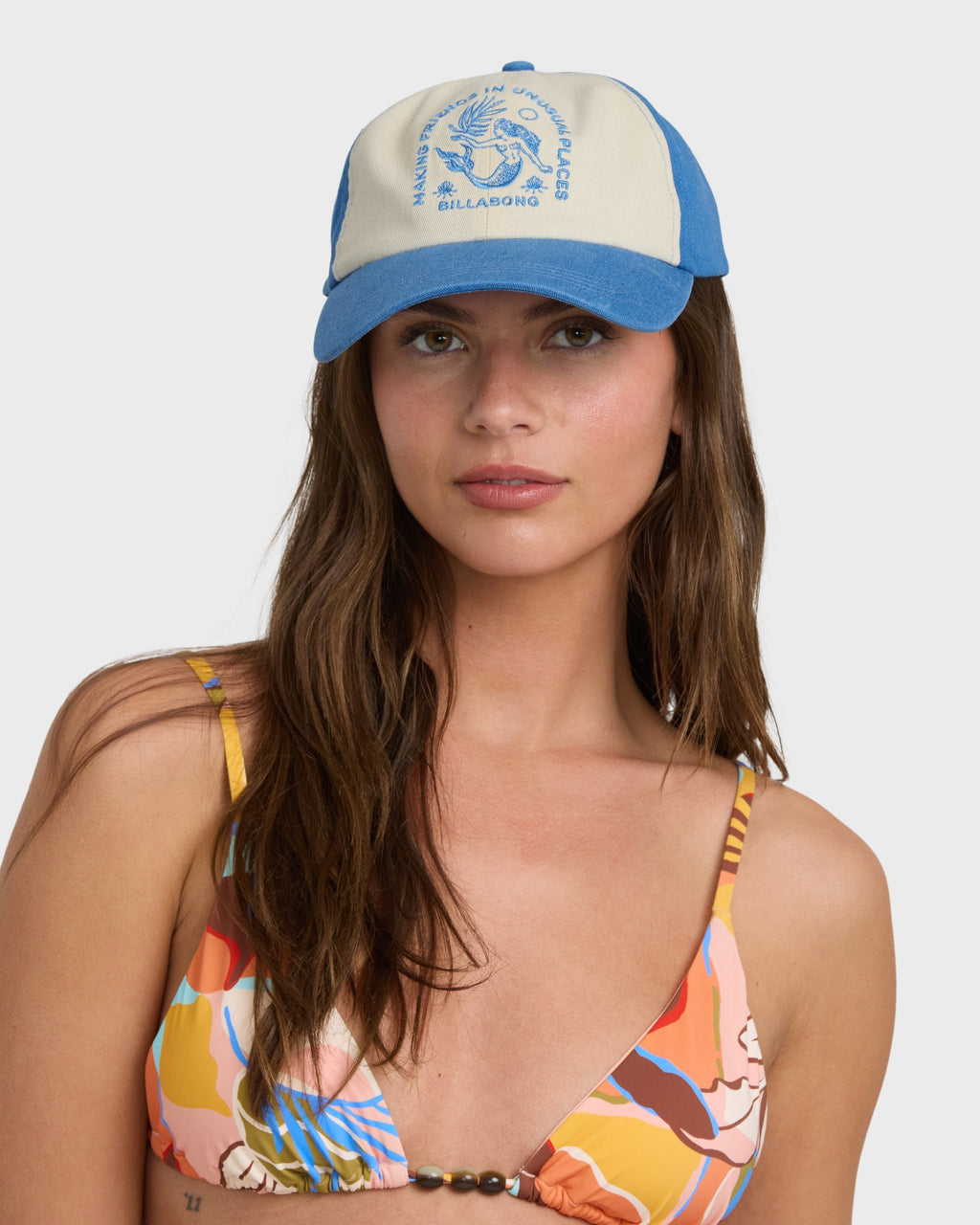 Billabong Dad Cap Hat - Tidal Blue