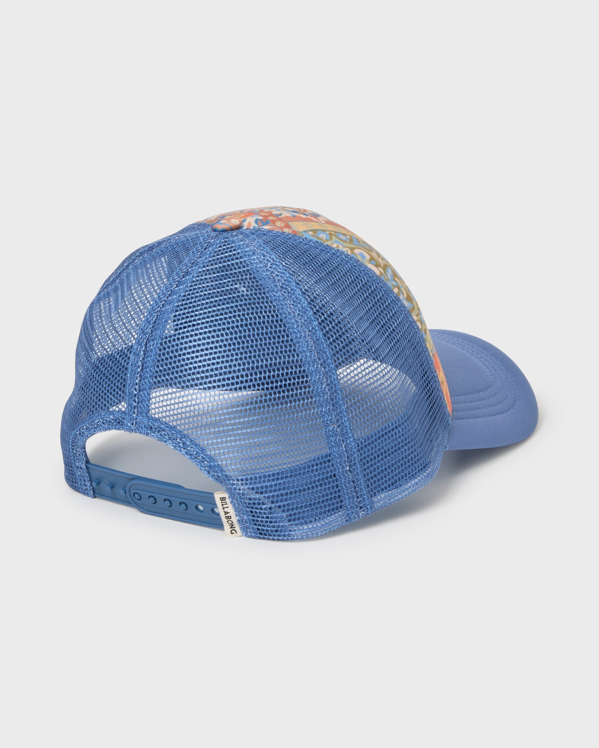 Billabong Heritage Mashup Trucker Hat - Blue Multi