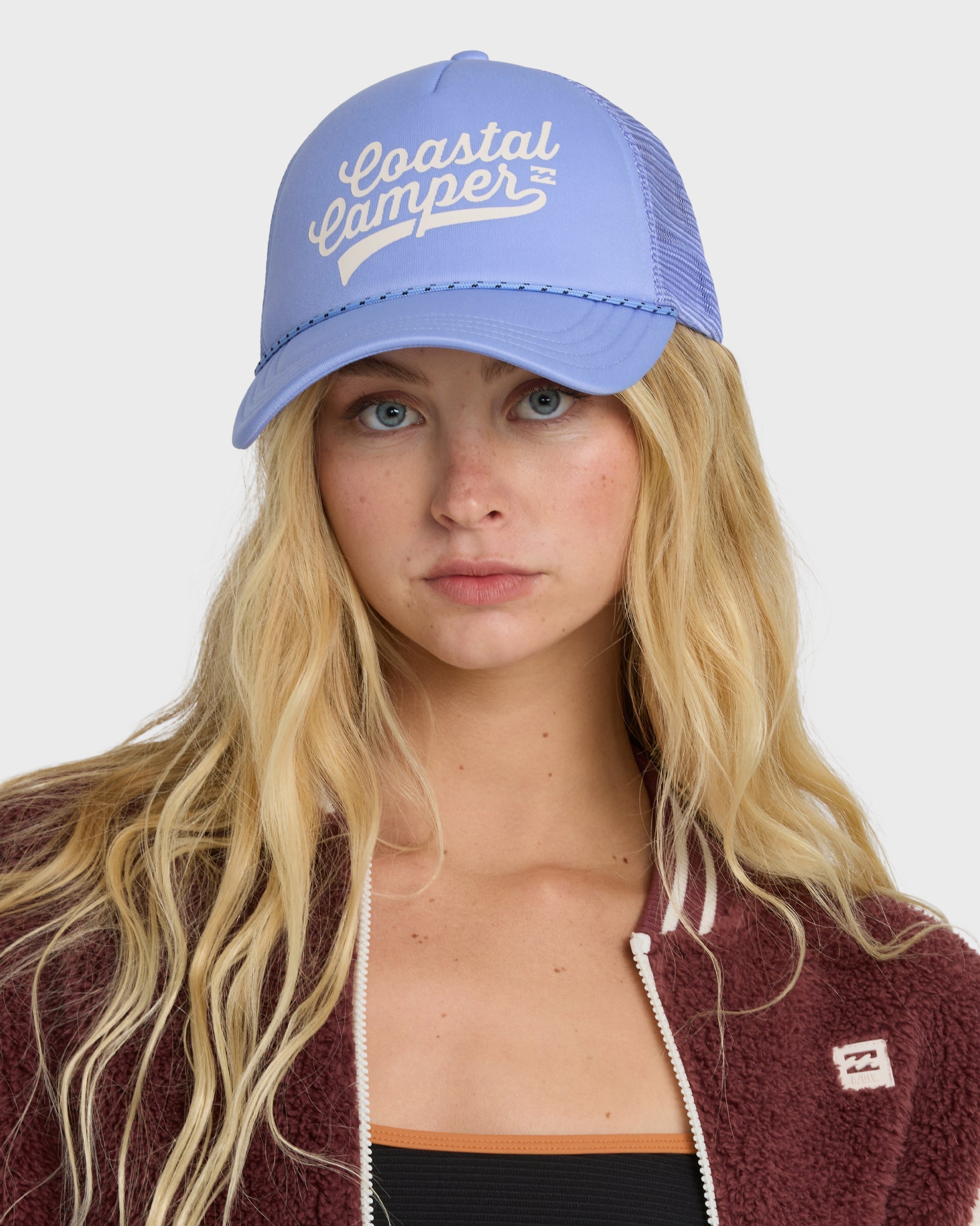 Billabong Adiv Trucker Hat - French Blue