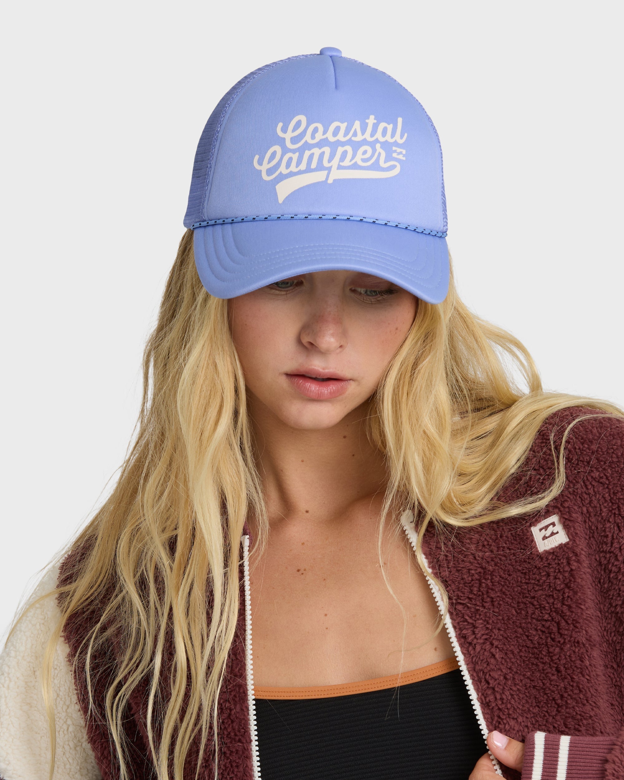 Billabong Adiv Trucker Hat - French Blue
