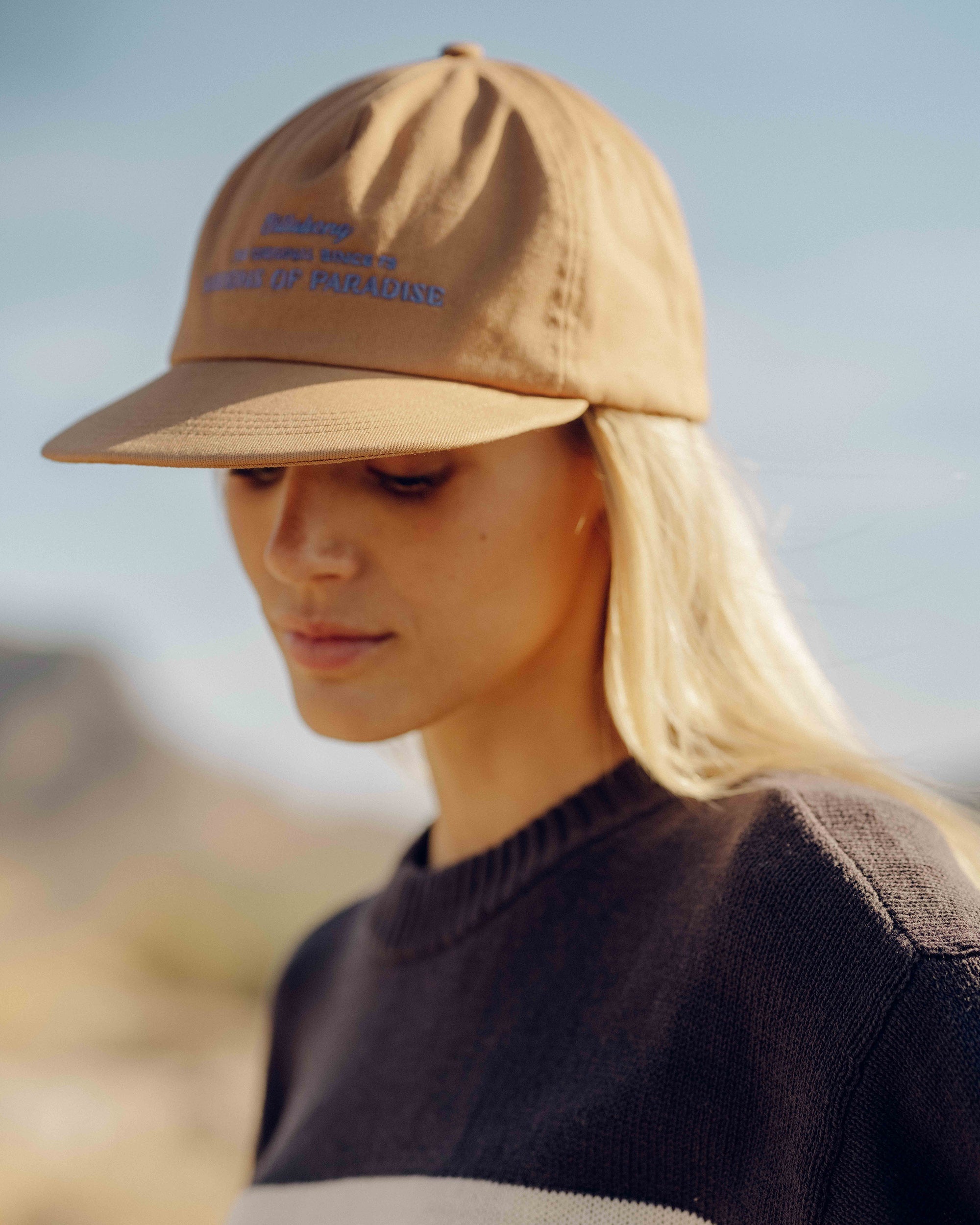 Billabong Grandpa Dad Hat - Rose Brown