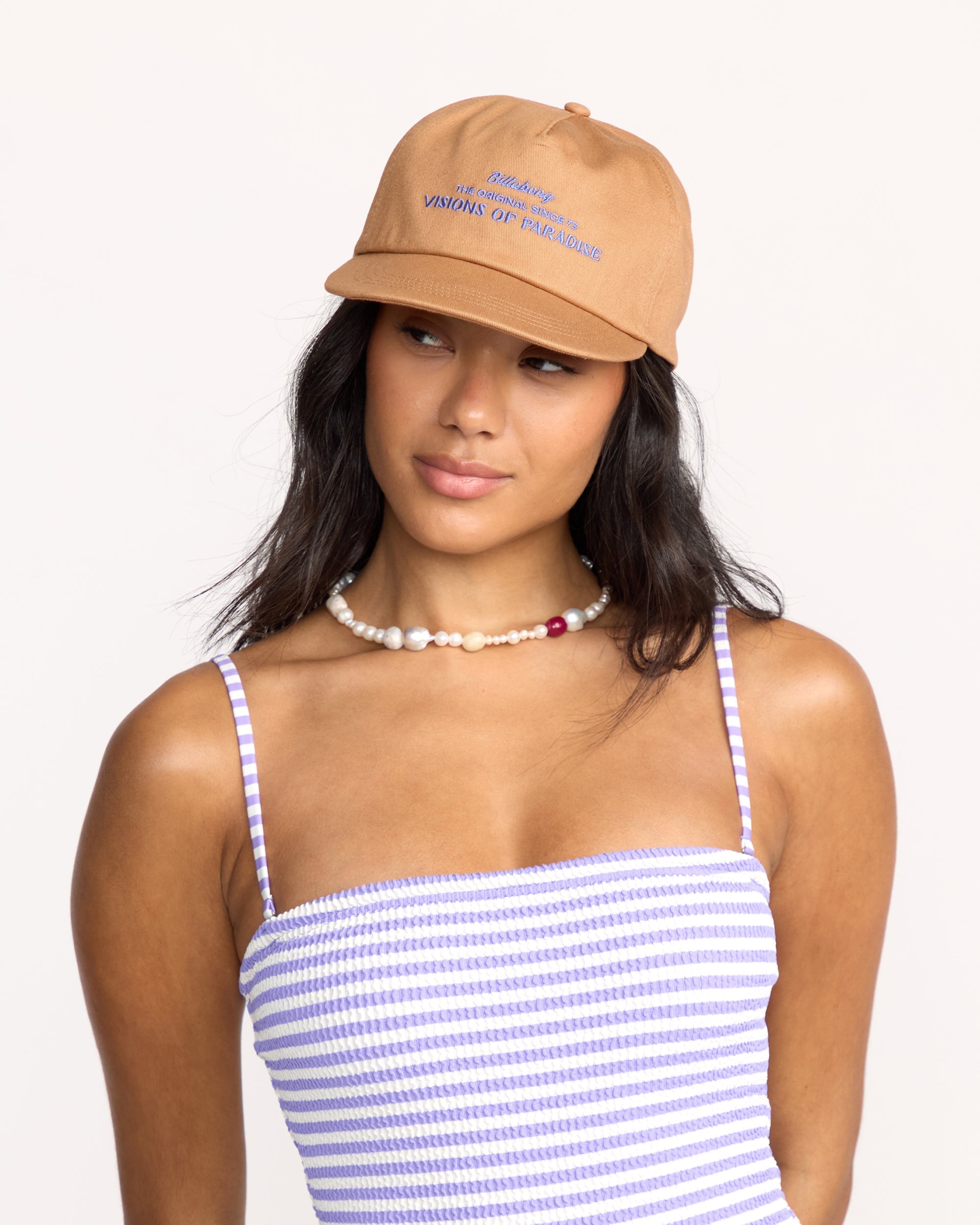 Billabong Grandpa Dad Hat - Rose Brown