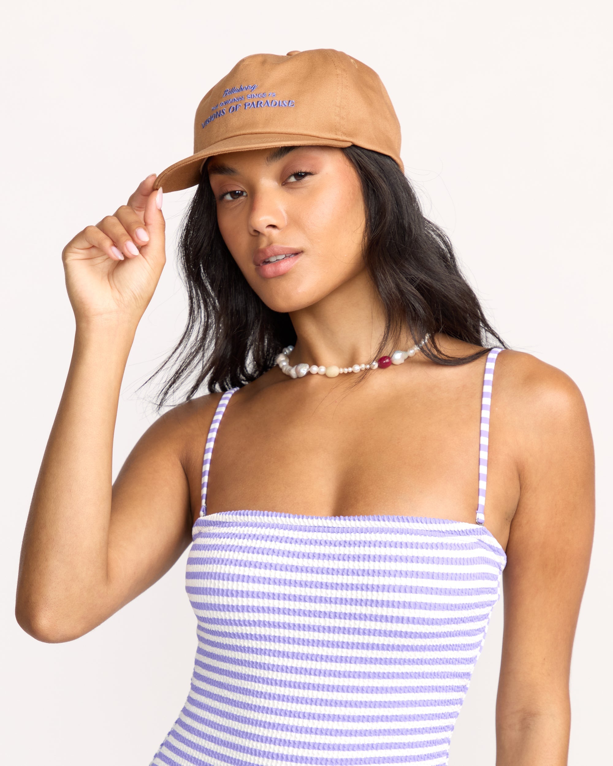 Billabong Grandpa Dad Hat - Rose Brown