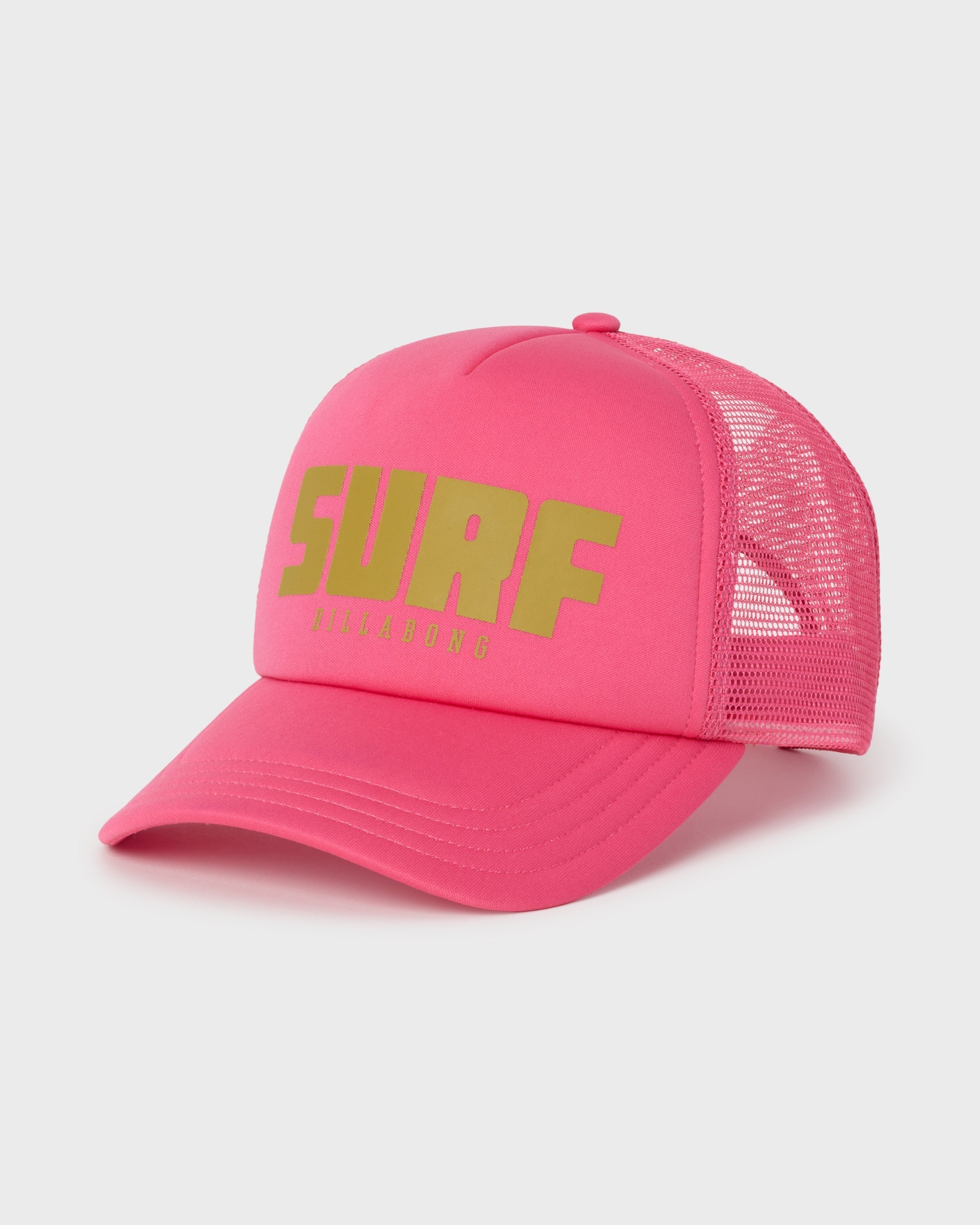 Billabong Grandpa Trucker Hat - Guava