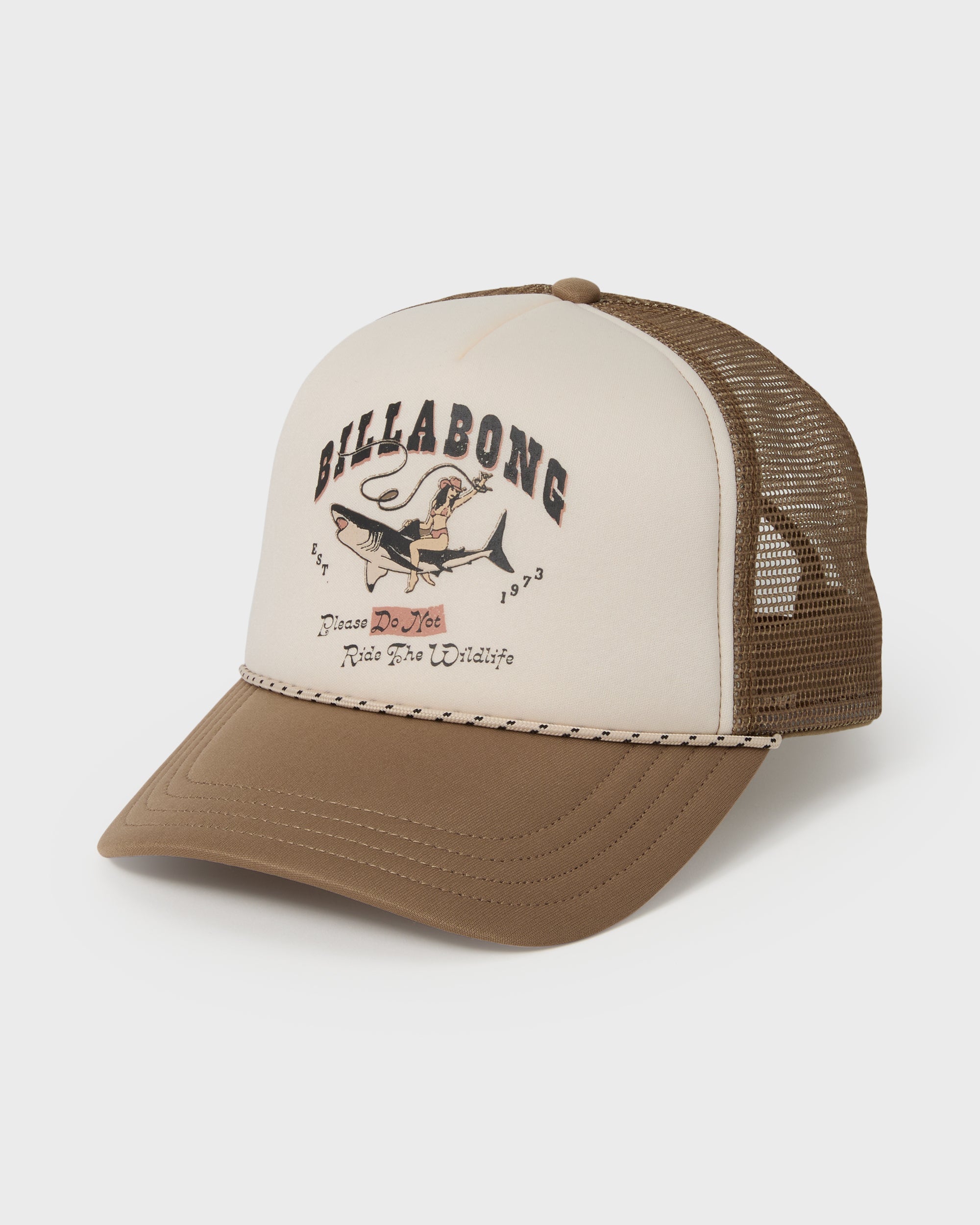 Billabong Grandpa Trucker Hat - Mushroom