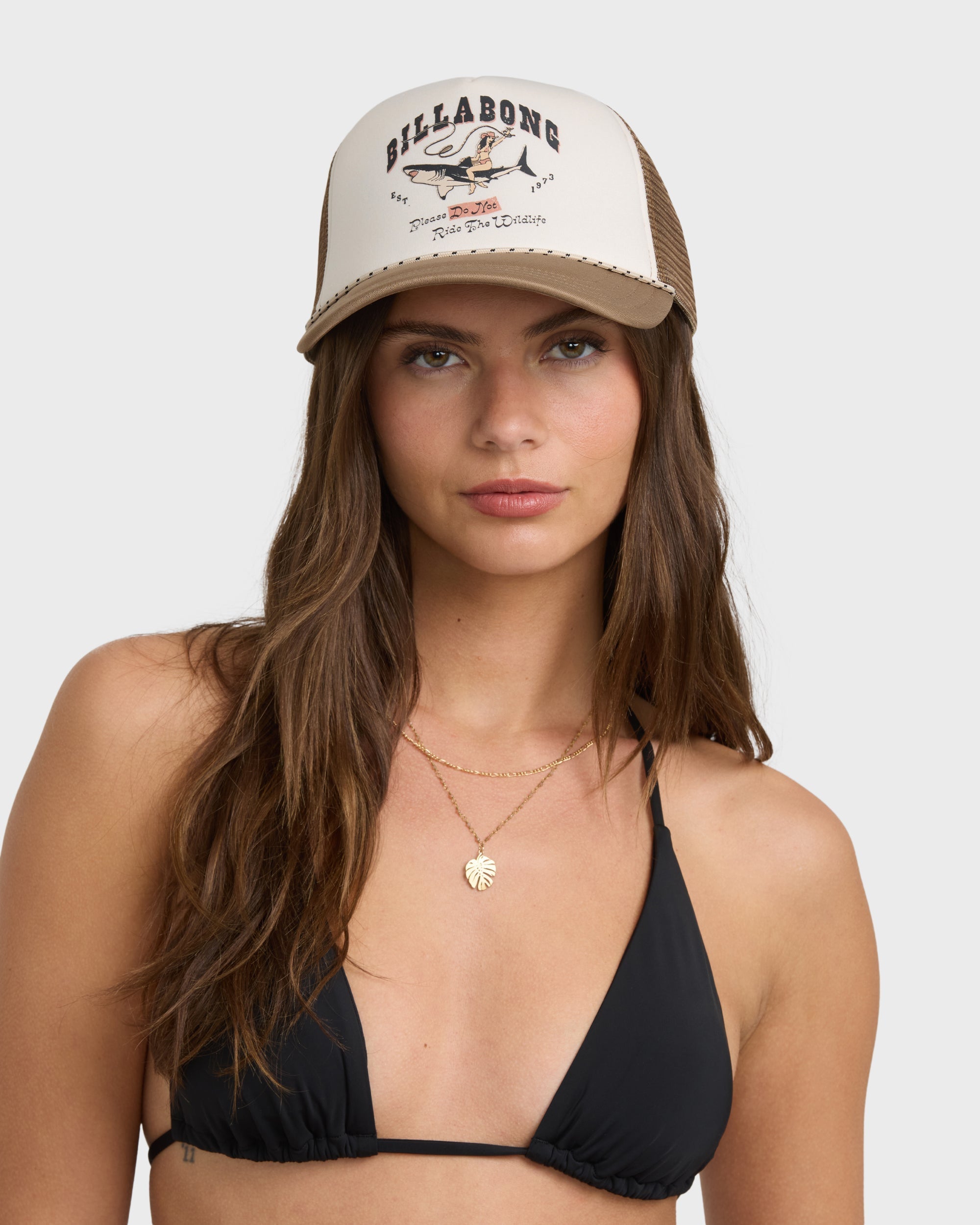 Billabong Grandpa Trucker Hat - Mushroom