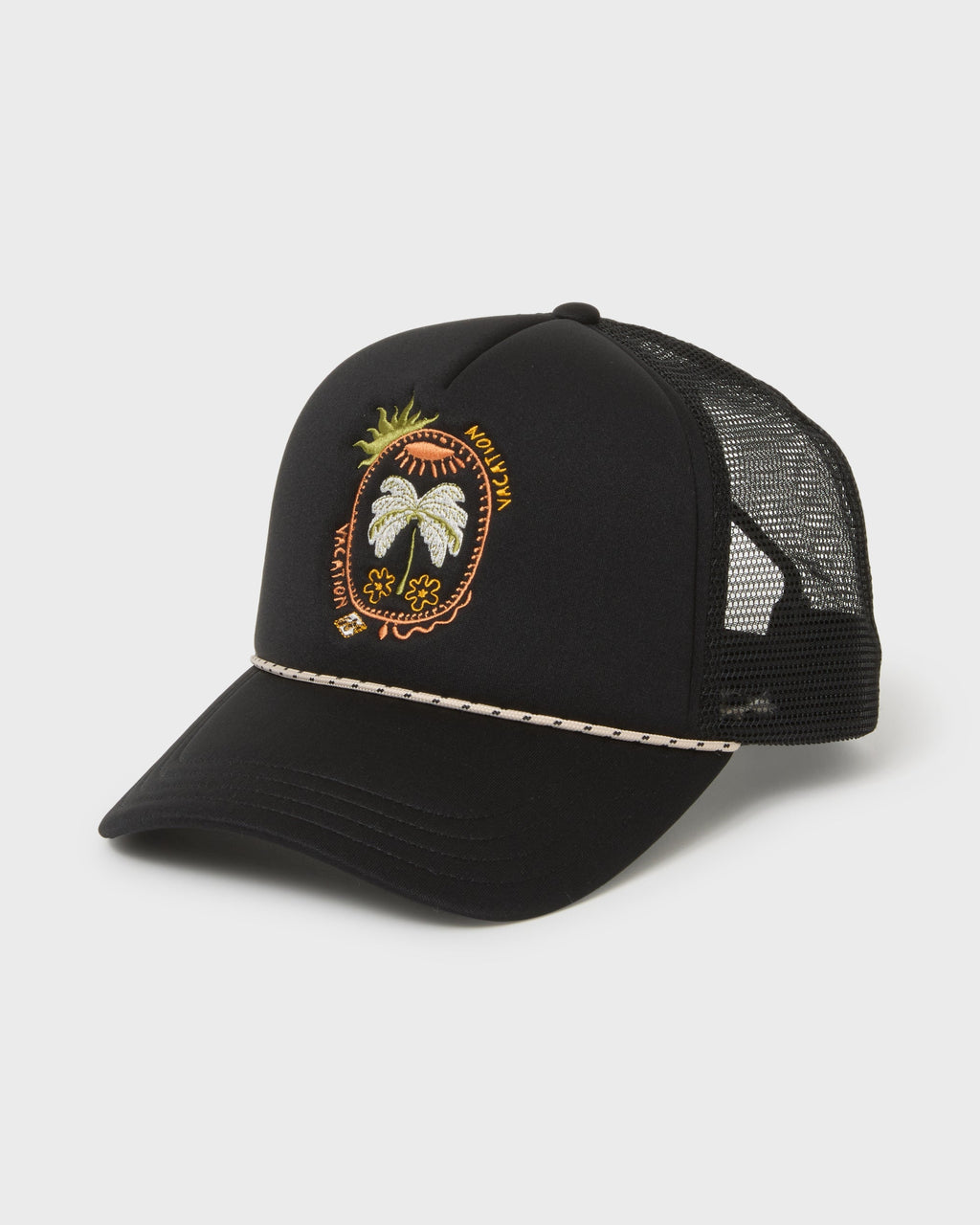 Billabong Grandpa Trucker Hat - Off Black