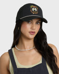 Billabong Grandpa Trucker Hat - Off Black