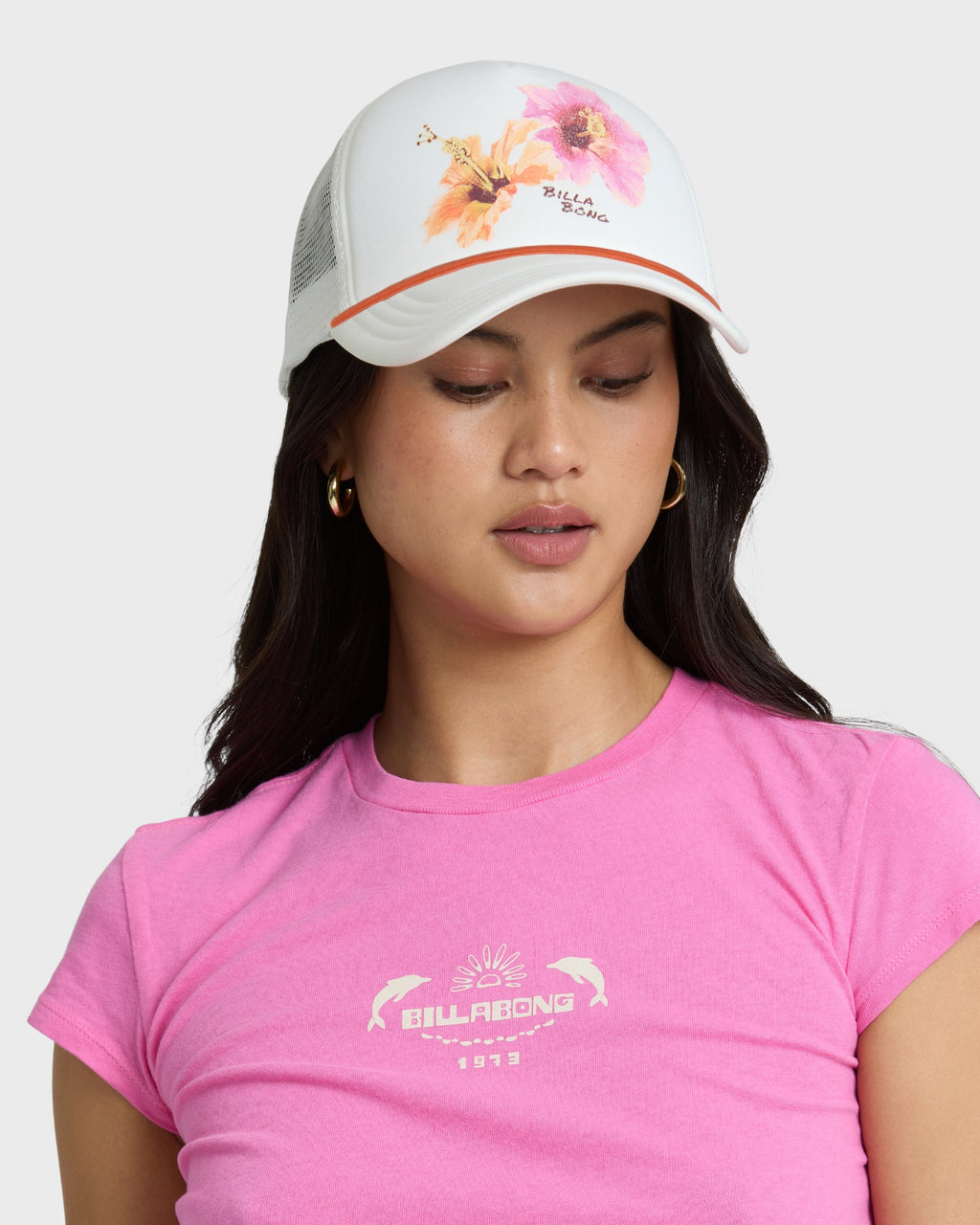 Billabong Grandpa Trucker Hat - Salt Crystal
