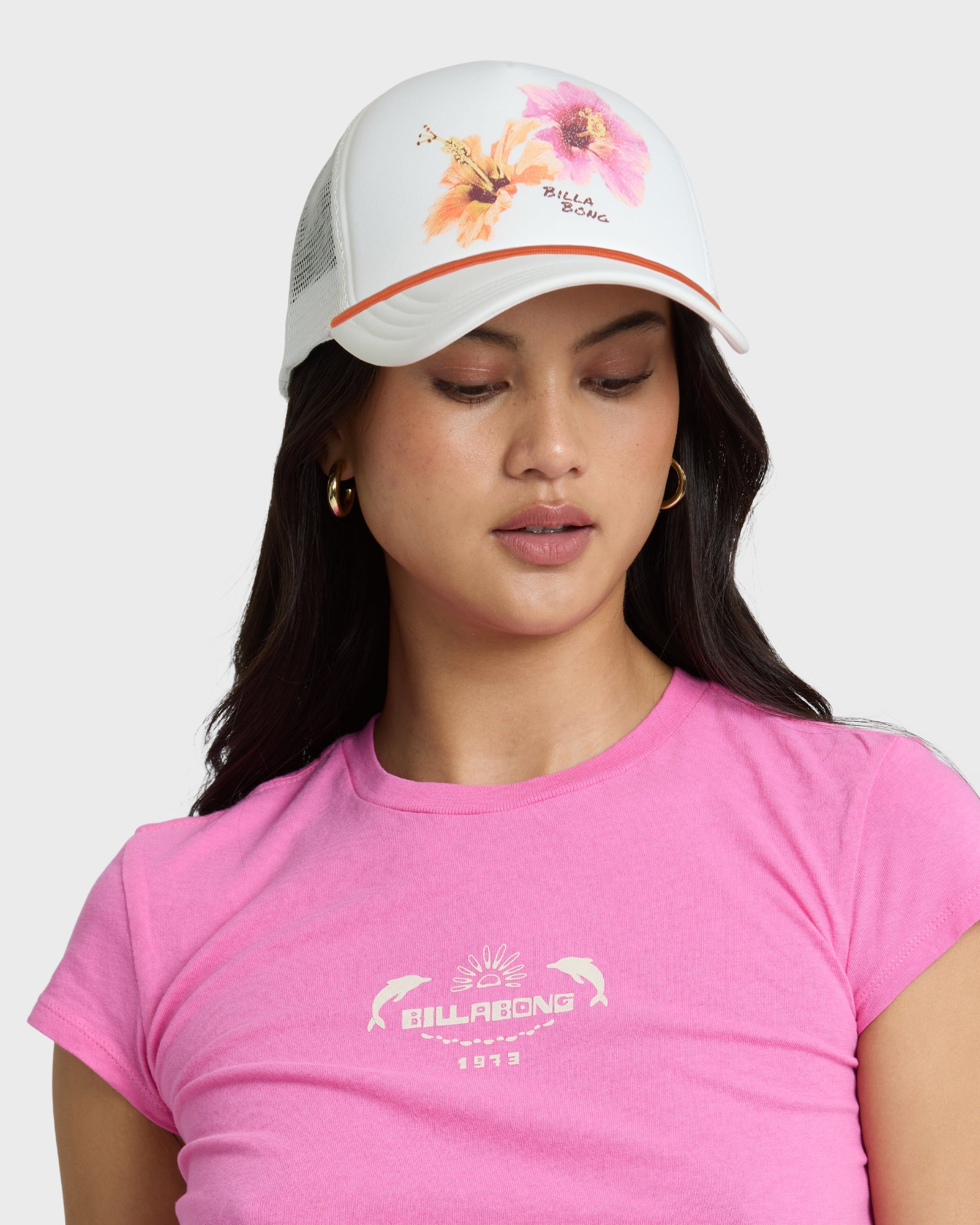 Billabong Grandpa Trucker Hat - Salt Crystal