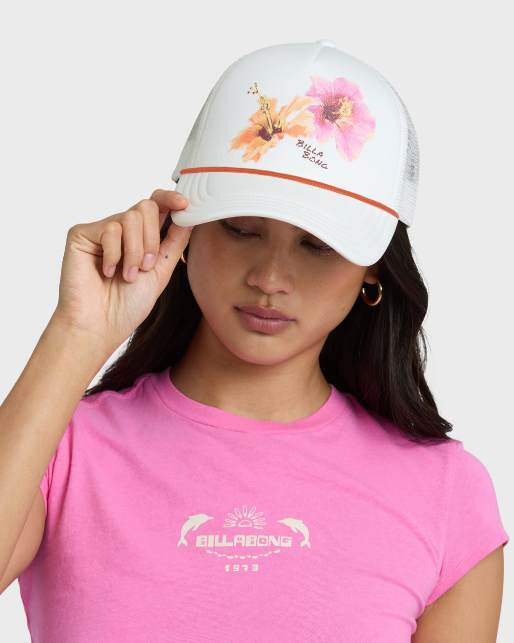 Billabong Grandpa Trucker Hat - Salt Crystal