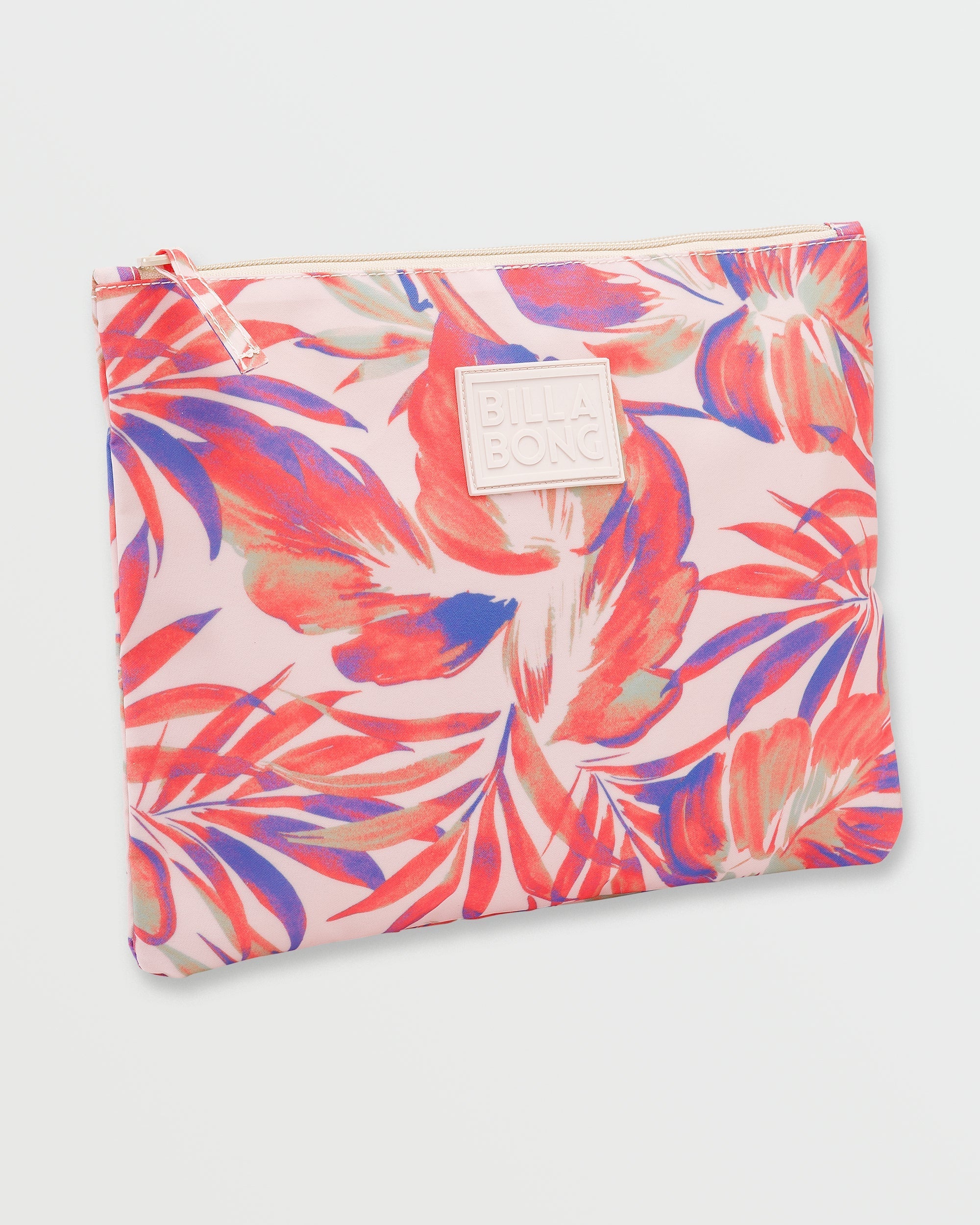 Billabong Keenie Bikini Bag - Bright Pink