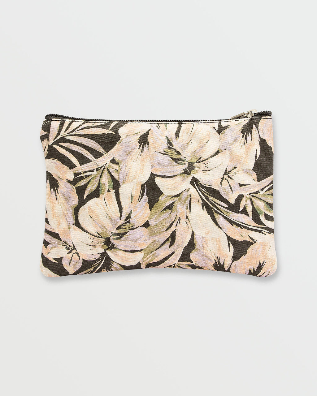 Billabong Lil Snitch Zip Pouch - Black Floral