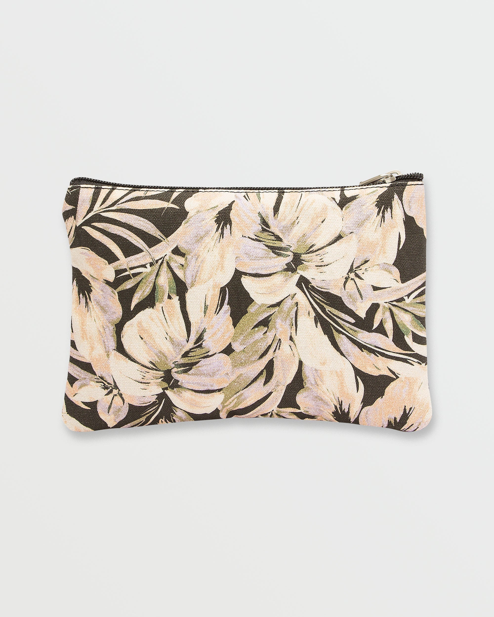 Billabong Lil Snitch Zip Pouch - Black Floral