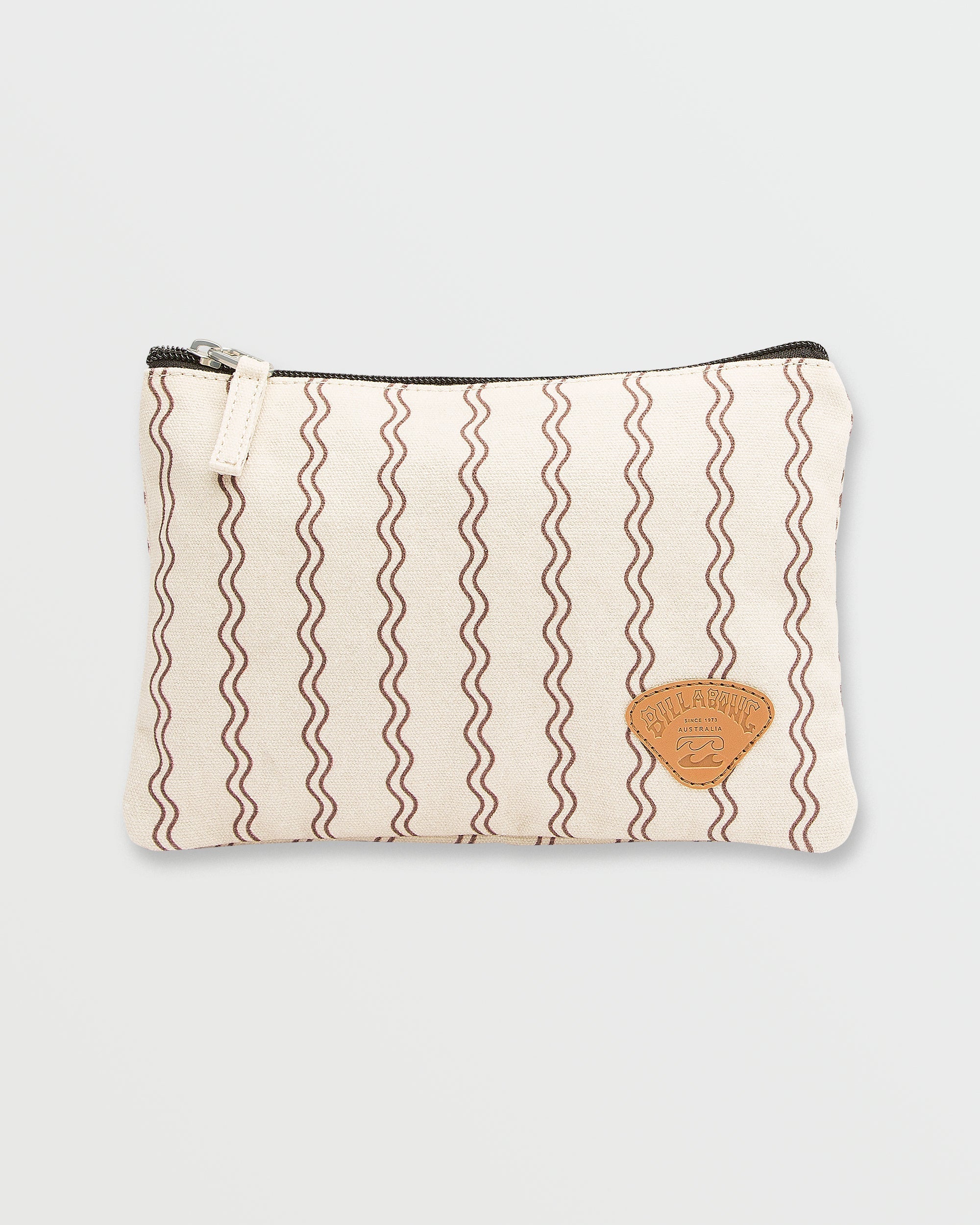 Billabong Lil Snitch Zip Pouch - Whitecap
