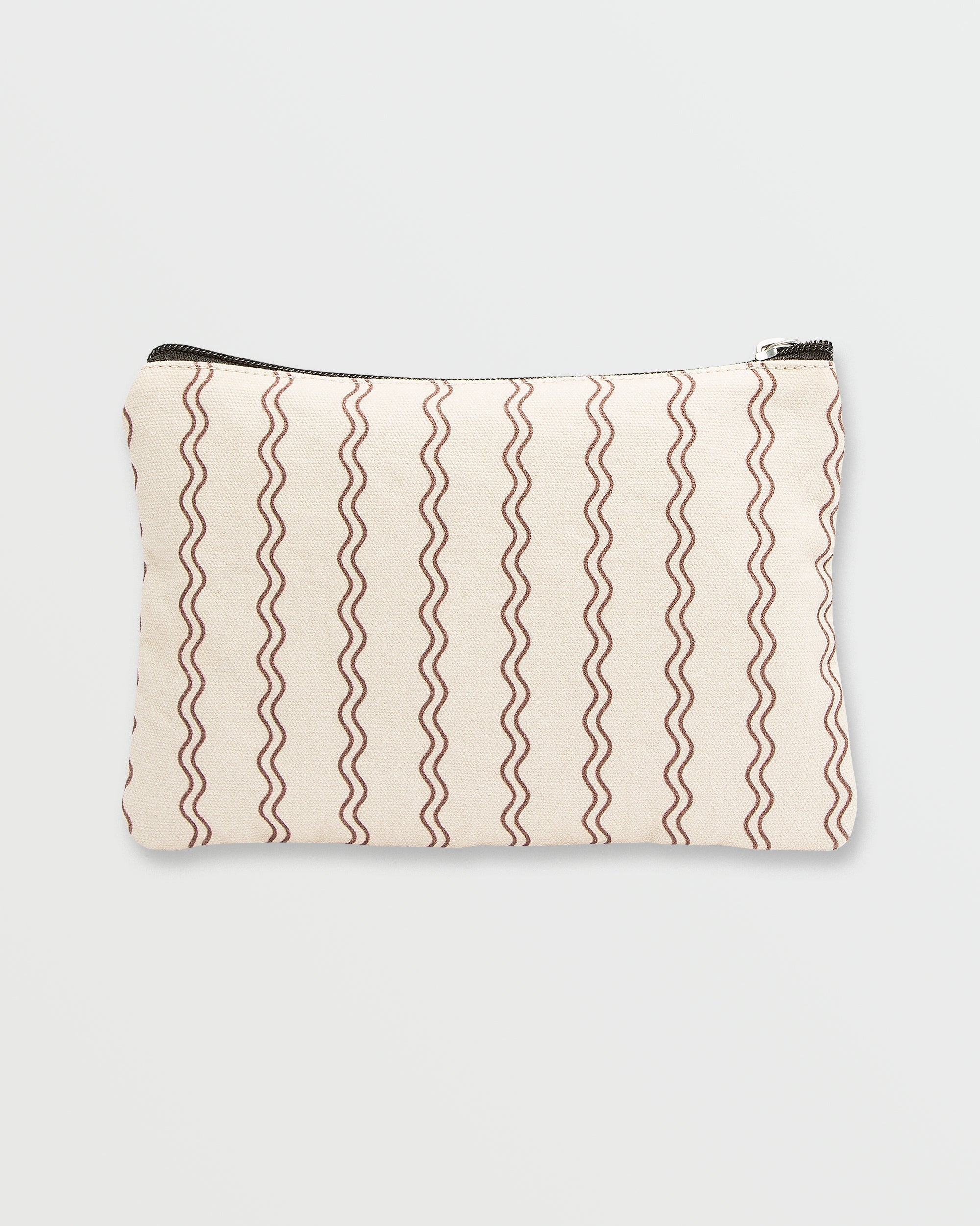 Billabong Lil Snitch Zip Pouch - Whitecap