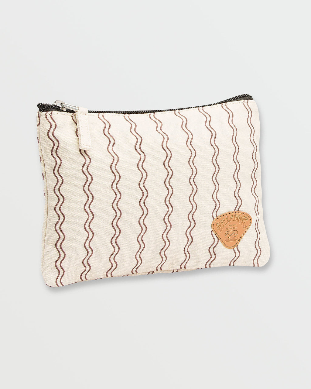 Billabong Lil Snitch Zip Pouch - Whitecap