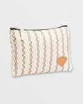 Billabong Lil Snitch Zip Pouch - Whitecap