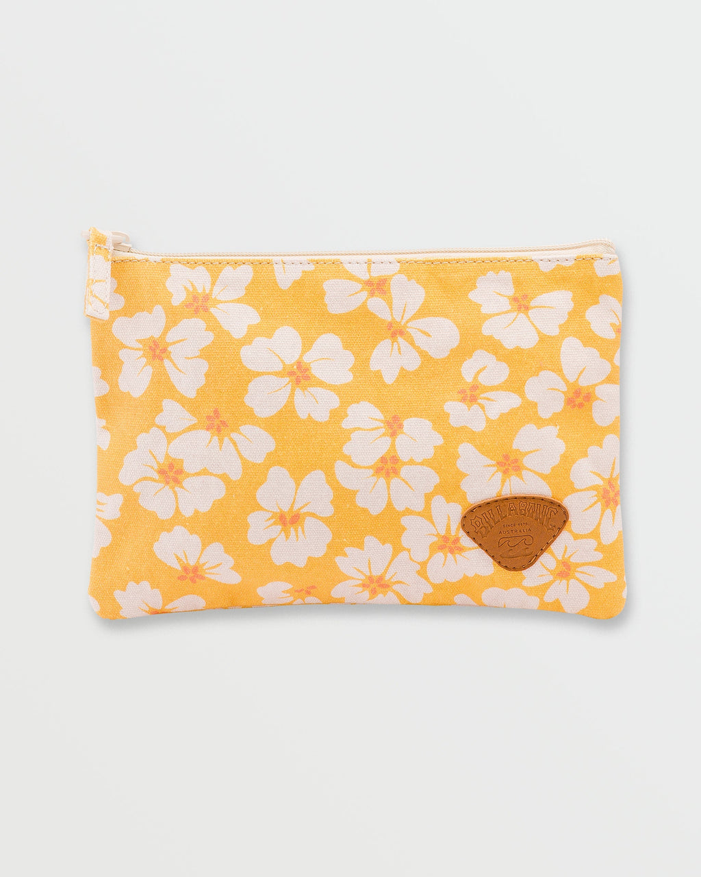 Billabong Lil Snitch Zip Pouch - Golden Peach