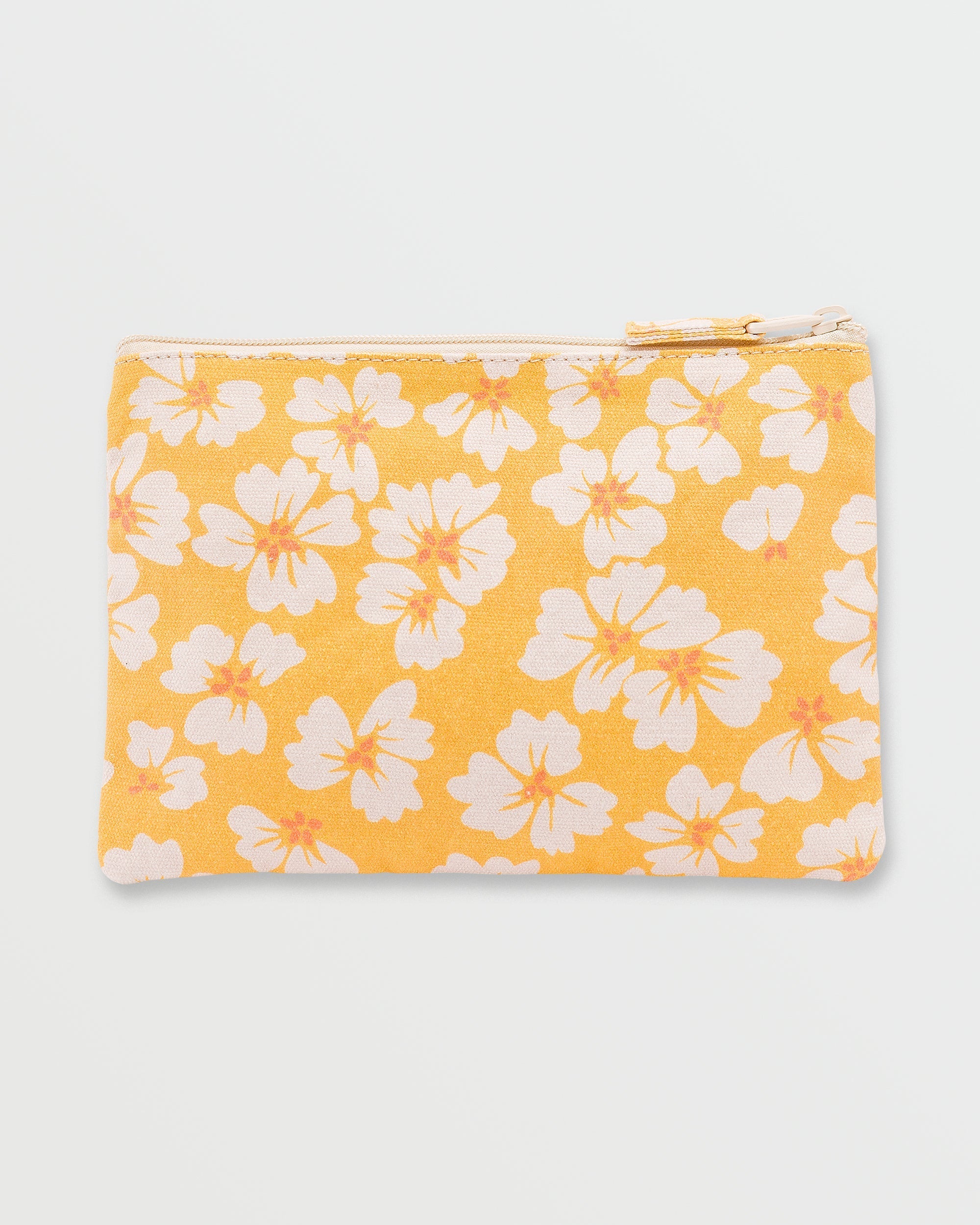 Billabong Lil Snitch Zip Pouch - Golden Peach