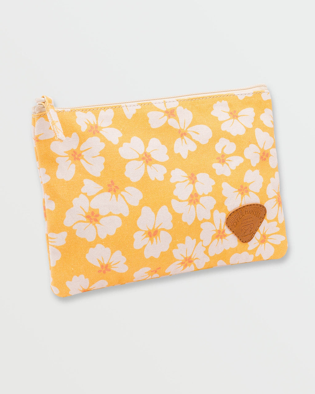 Billabong Lil Snitch Zip Pouch - Golden Peach