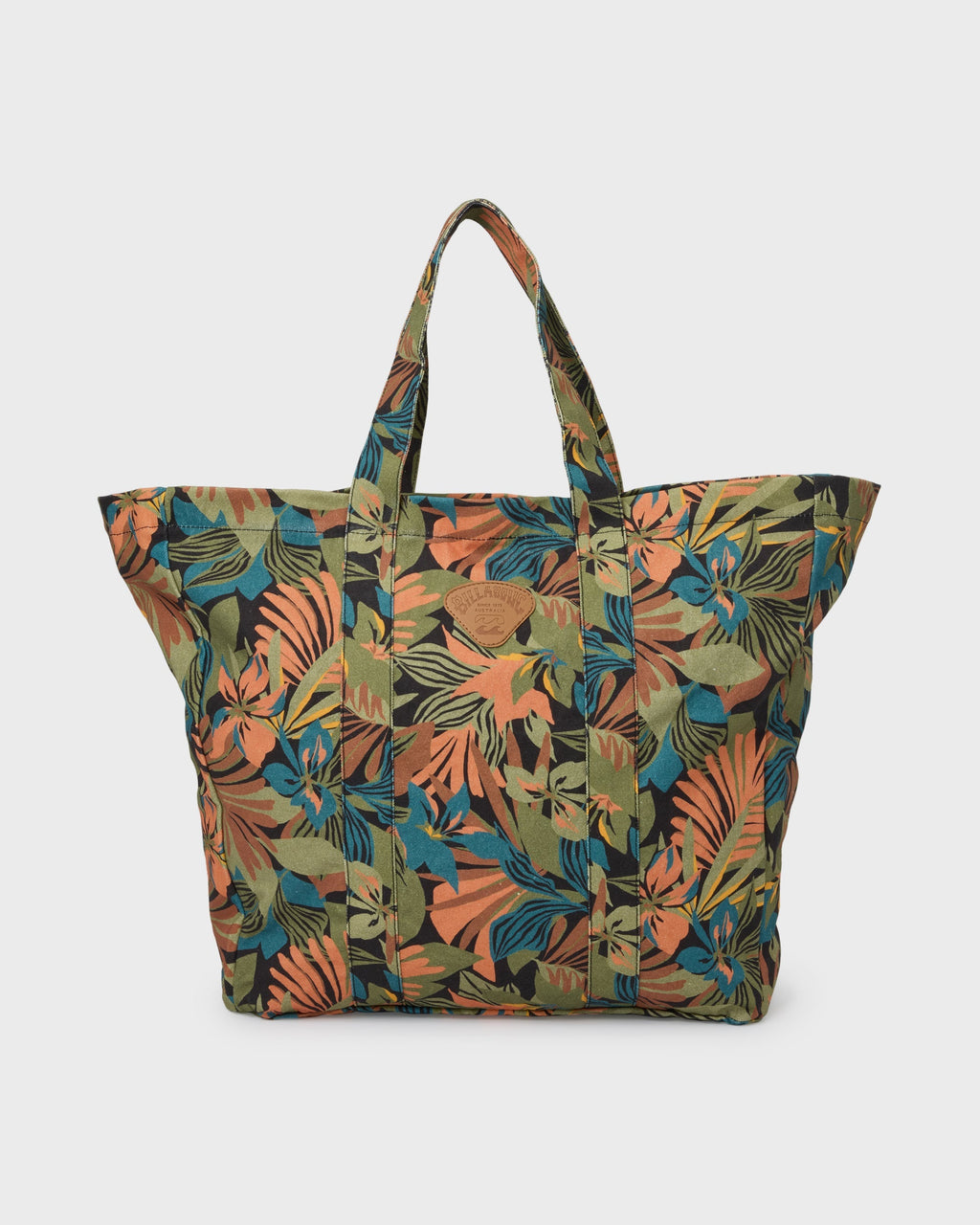 Billabong Poppins Playa Zip Top Tote - Black Multi