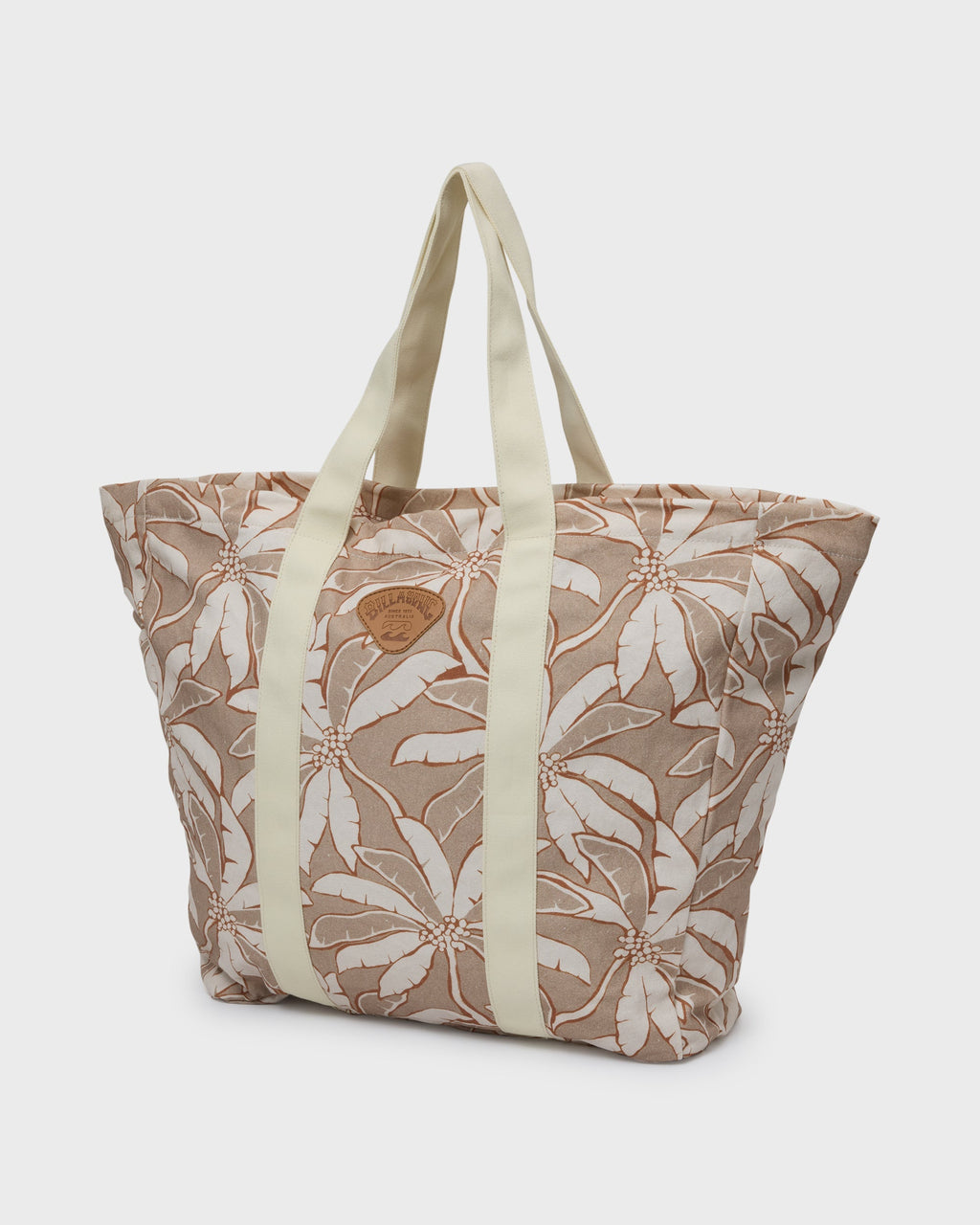 Billabong Poppins Playa Zip Top Tote - Stone