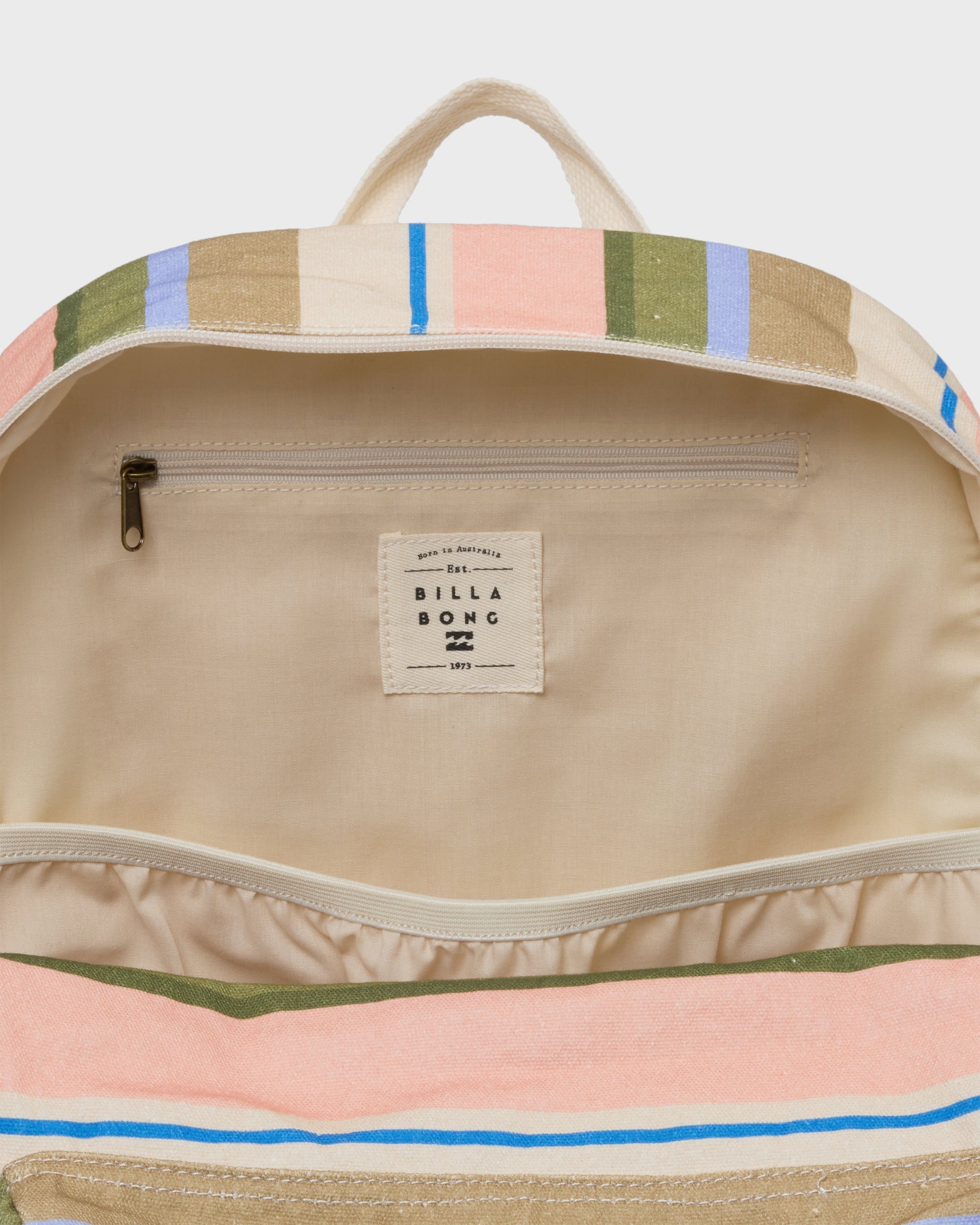 Billabong Schools Out Backpack - Light Peach
