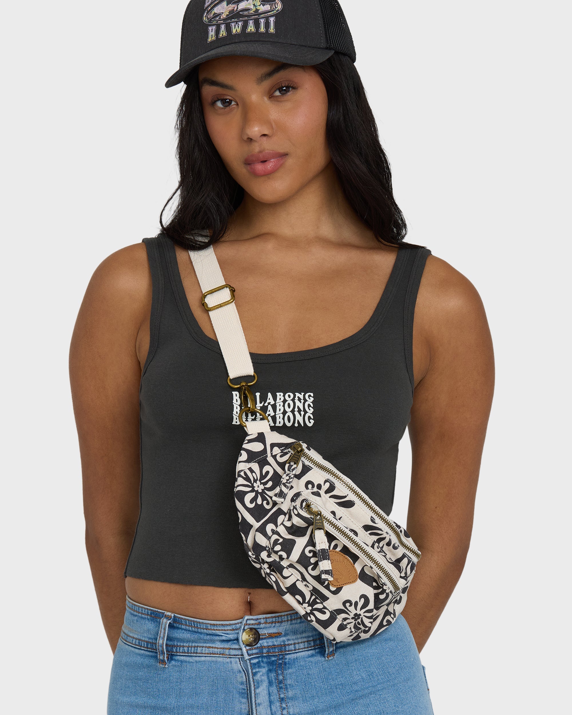 Billabong On My Bum Waistbag - Black Sands
