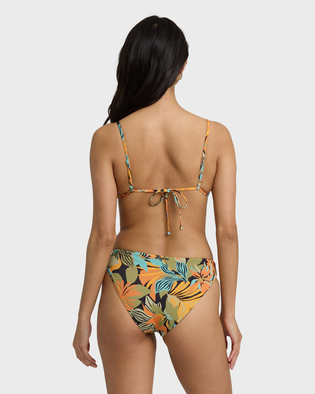 Billabong Des Tropiques Talia Underwire Bikini Top - Black Multi