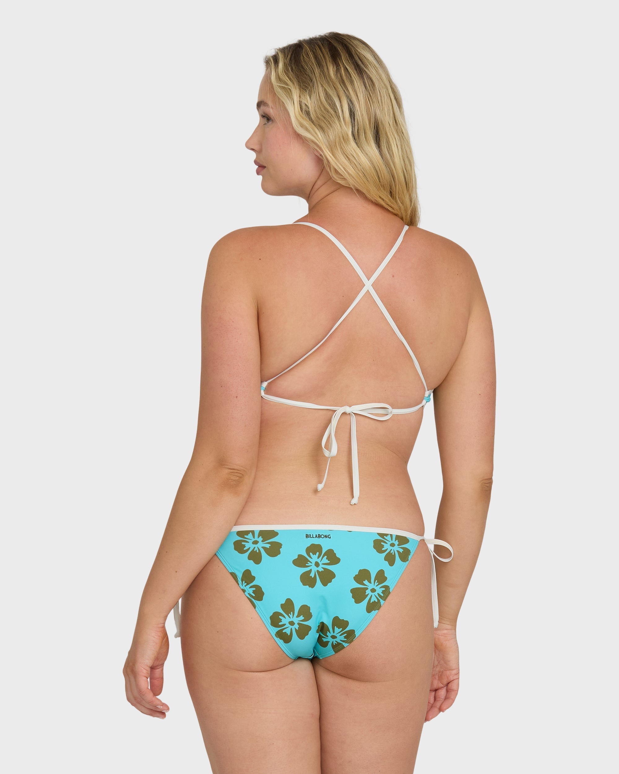Billabong Last Summer V CB Bralette Bikini Top - Ocean Spray