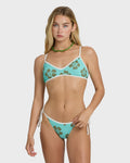 Billabong Last Summer V CB Bralette Bikini Top - Ocean Spray