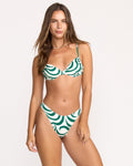 Billabong All The Waves Skimpy Hike Bikini Bottom - Evergreen